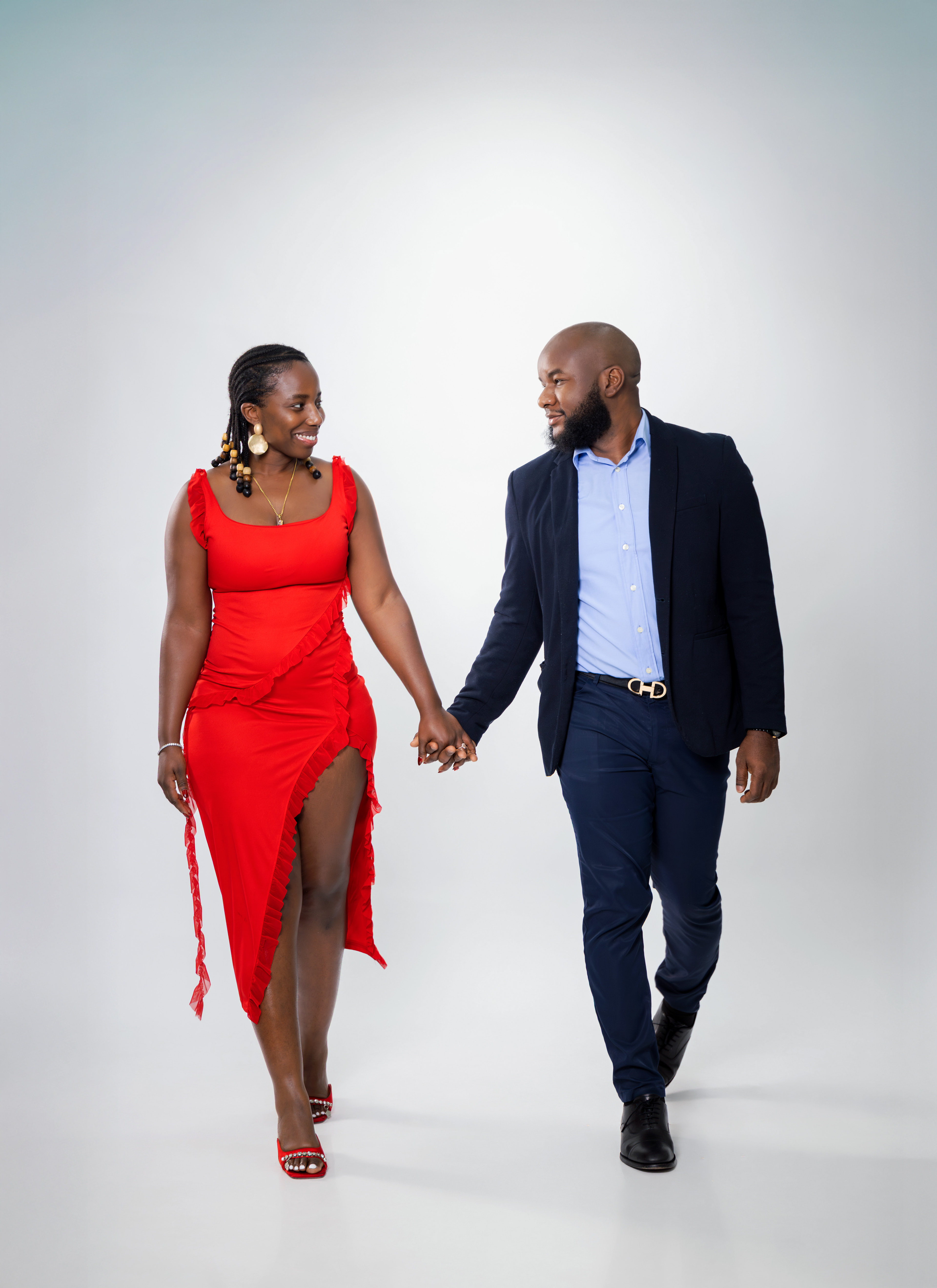 Aurielle Engagement Studio Shoot