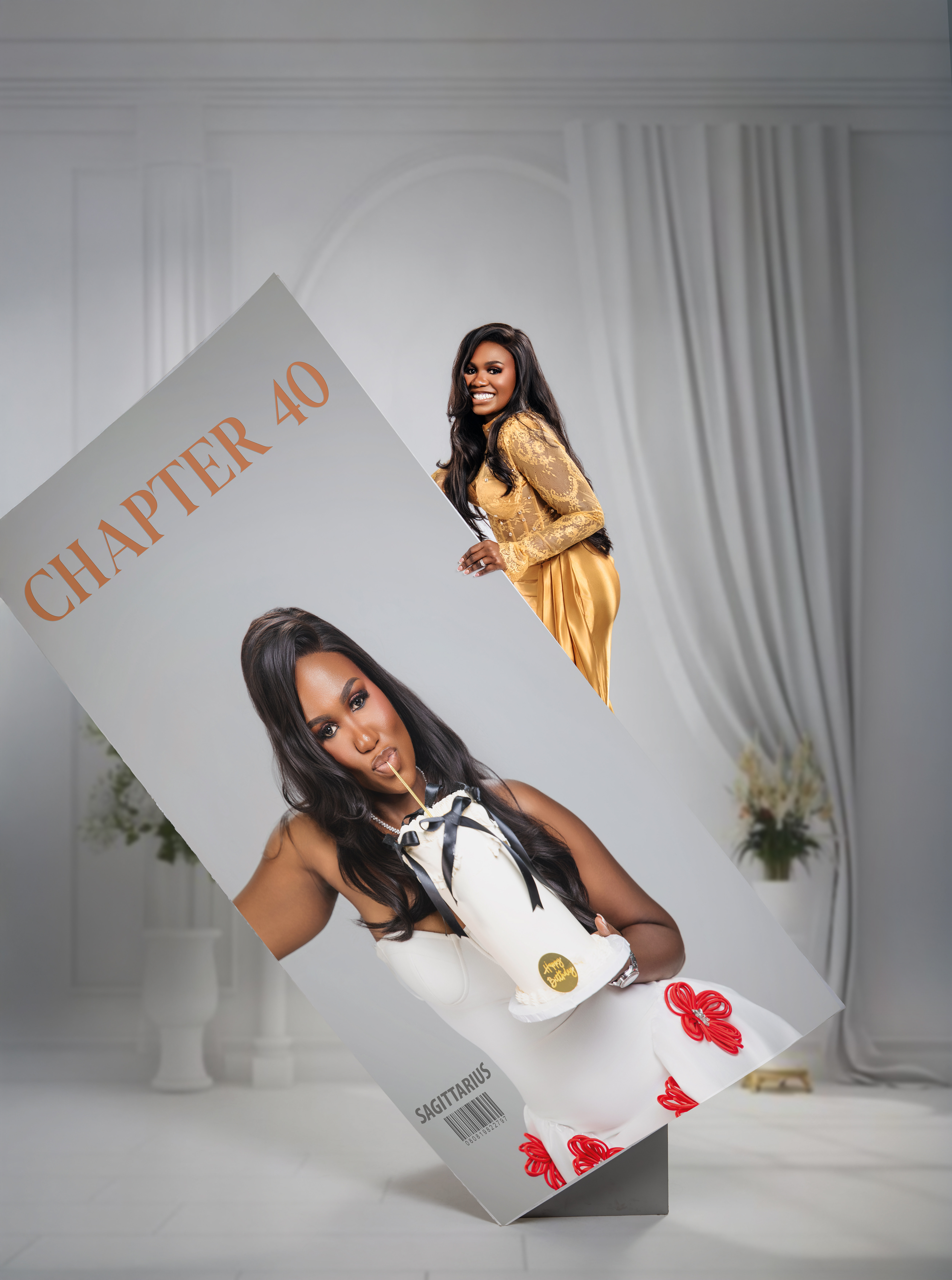 Sarah's 40th birthday - studio shoot