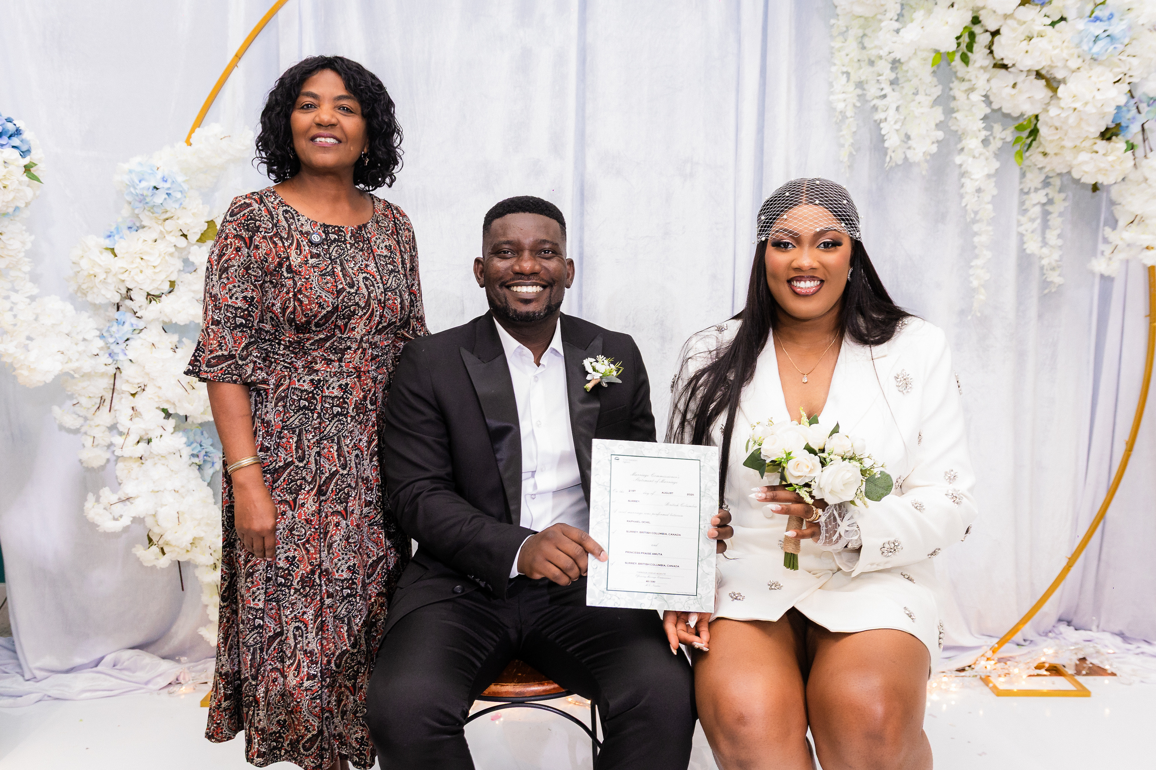 princess & raph civil wedding 2025