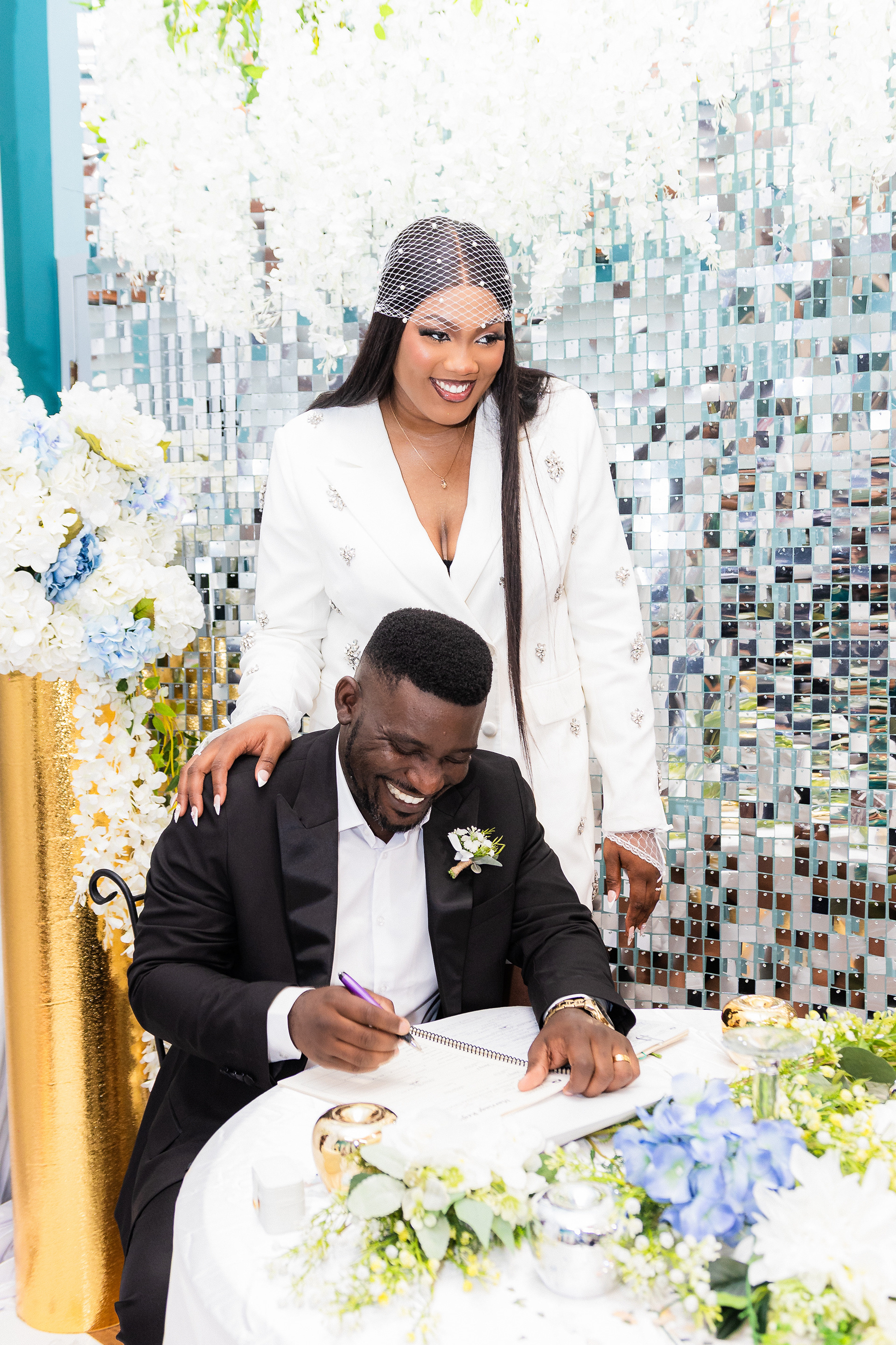 princess & raph civil wedding 2025