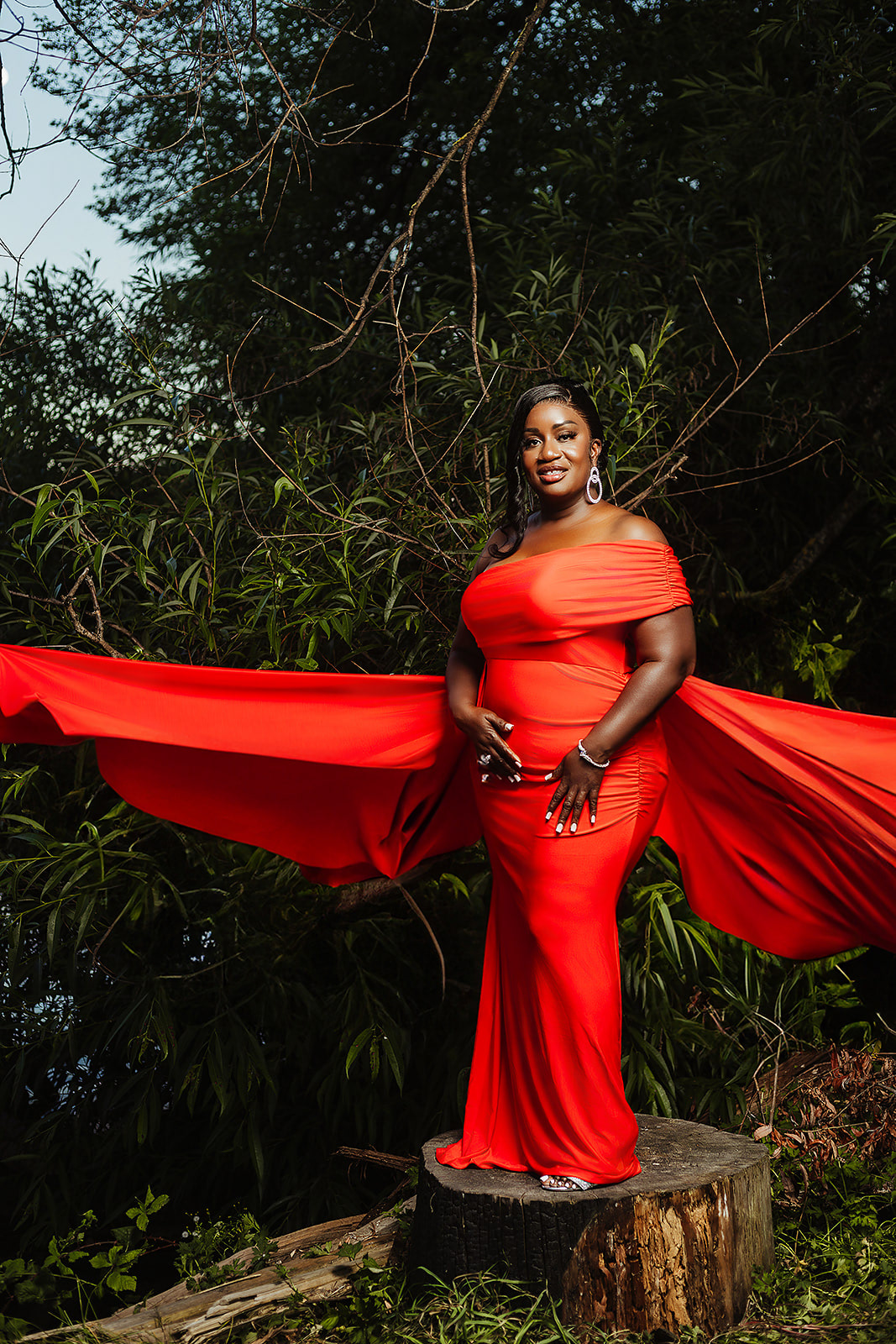 Outdoor birthday shoot - 3 dresses