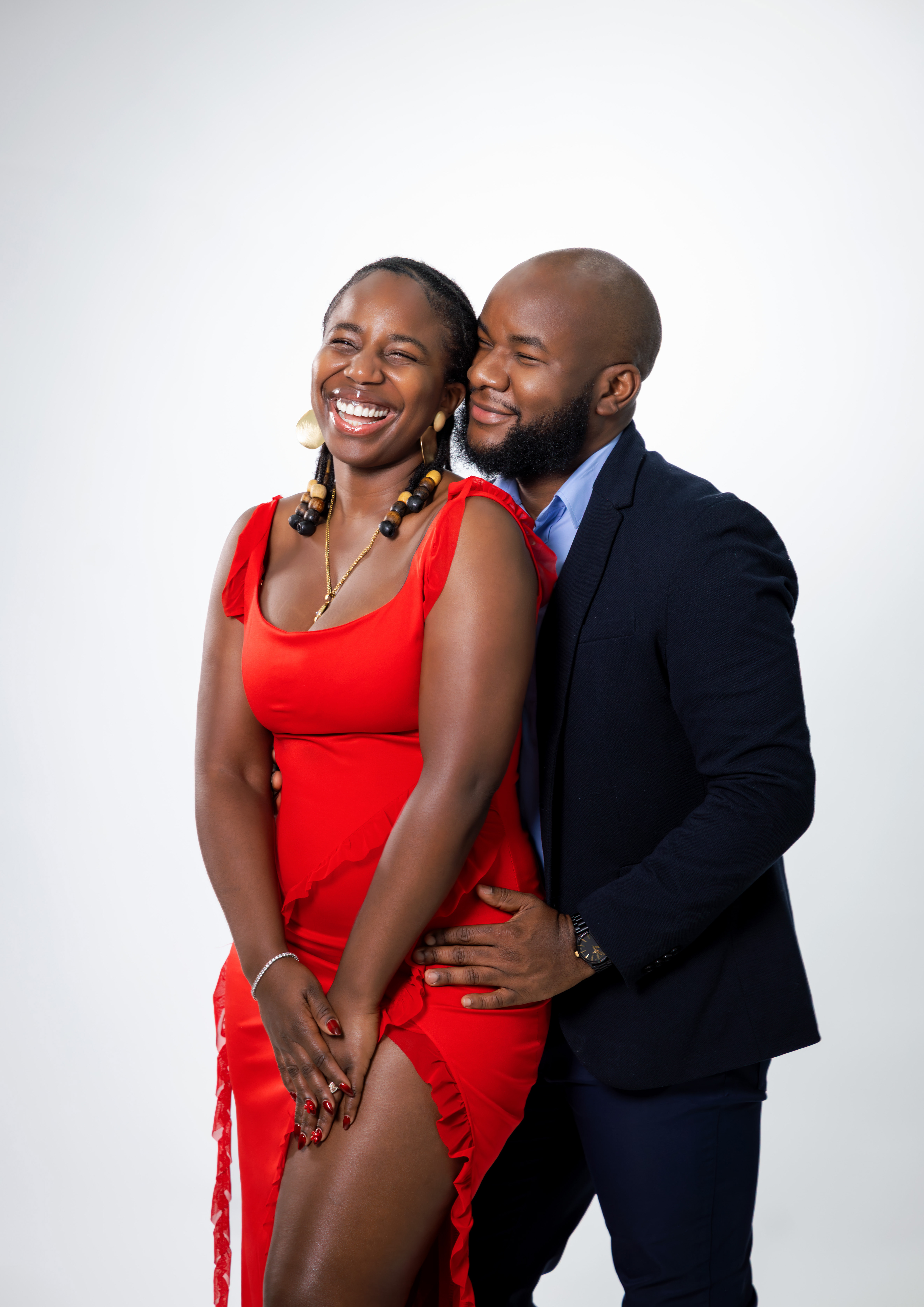 Aurielle Engagement Studio Shoot