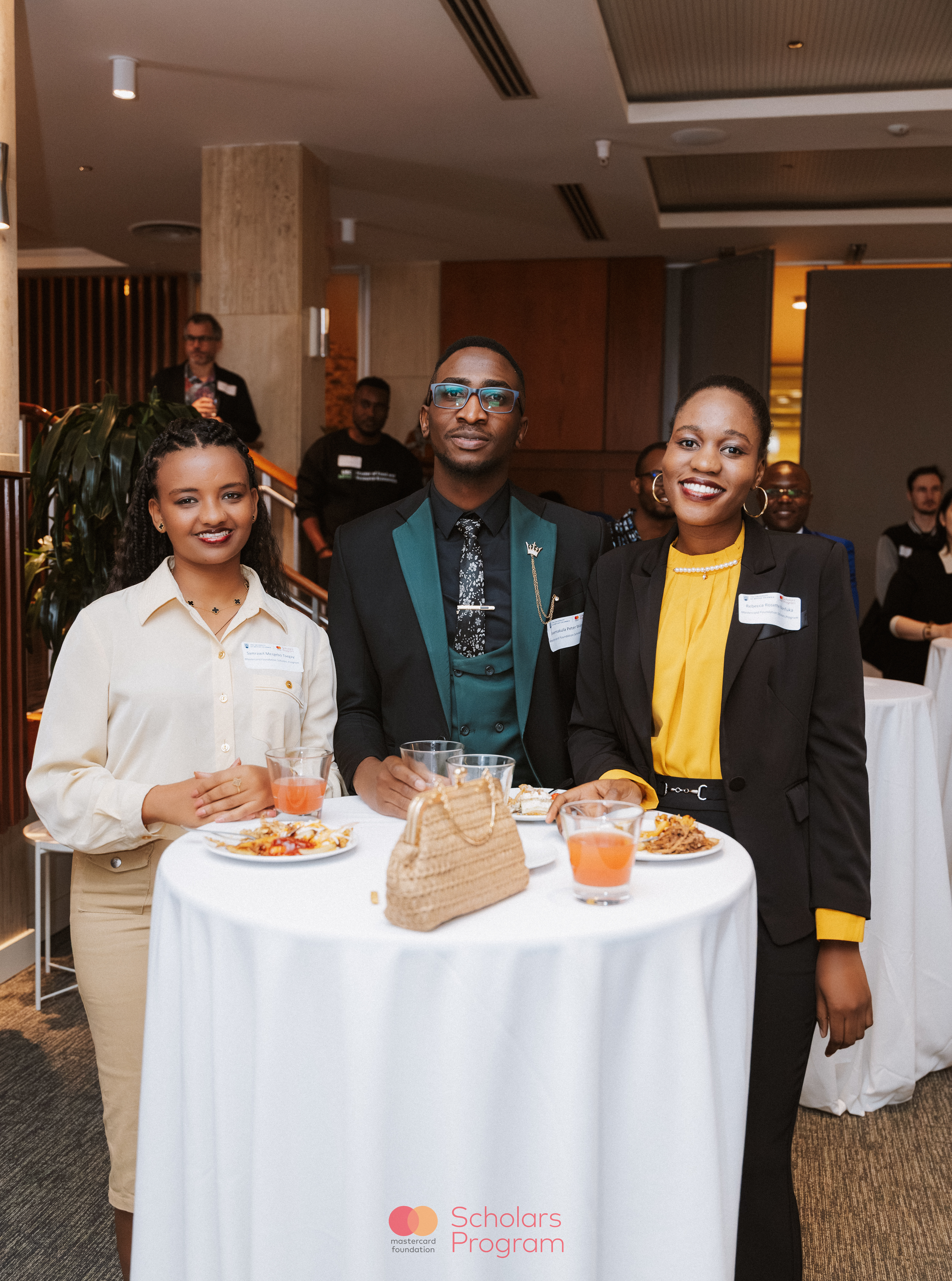 UBC Mastercard Scholars 2025 Welcome Event