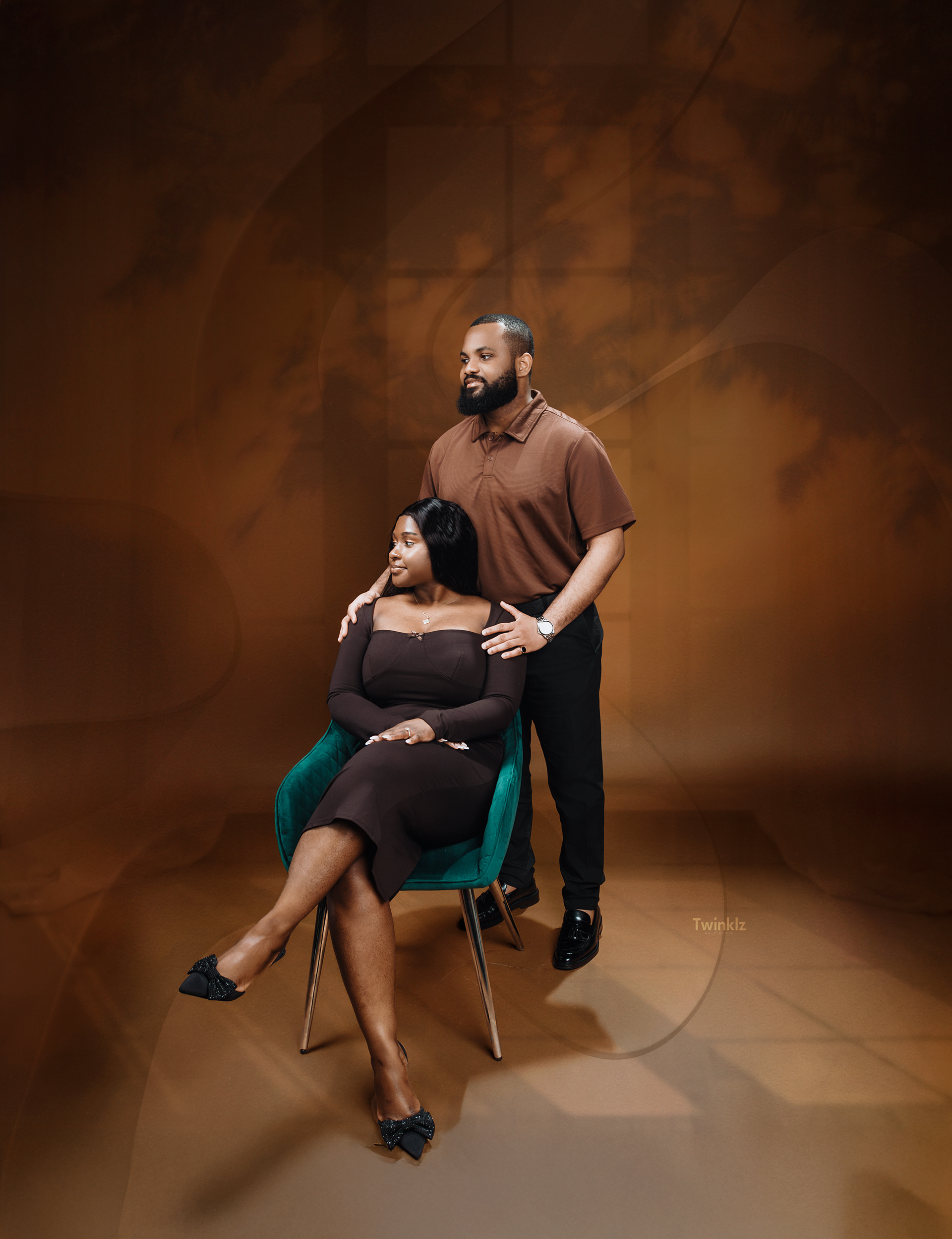 Marie Engagement Studio Shoot