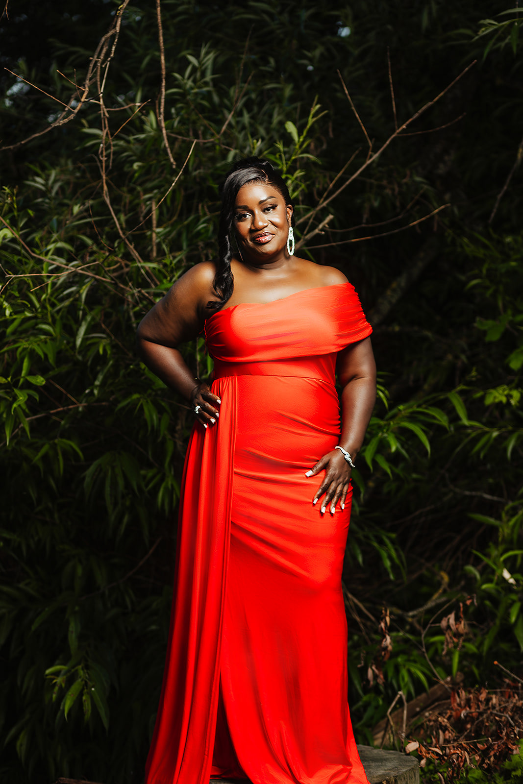 Outdoor birthday shoot - 3 dresses