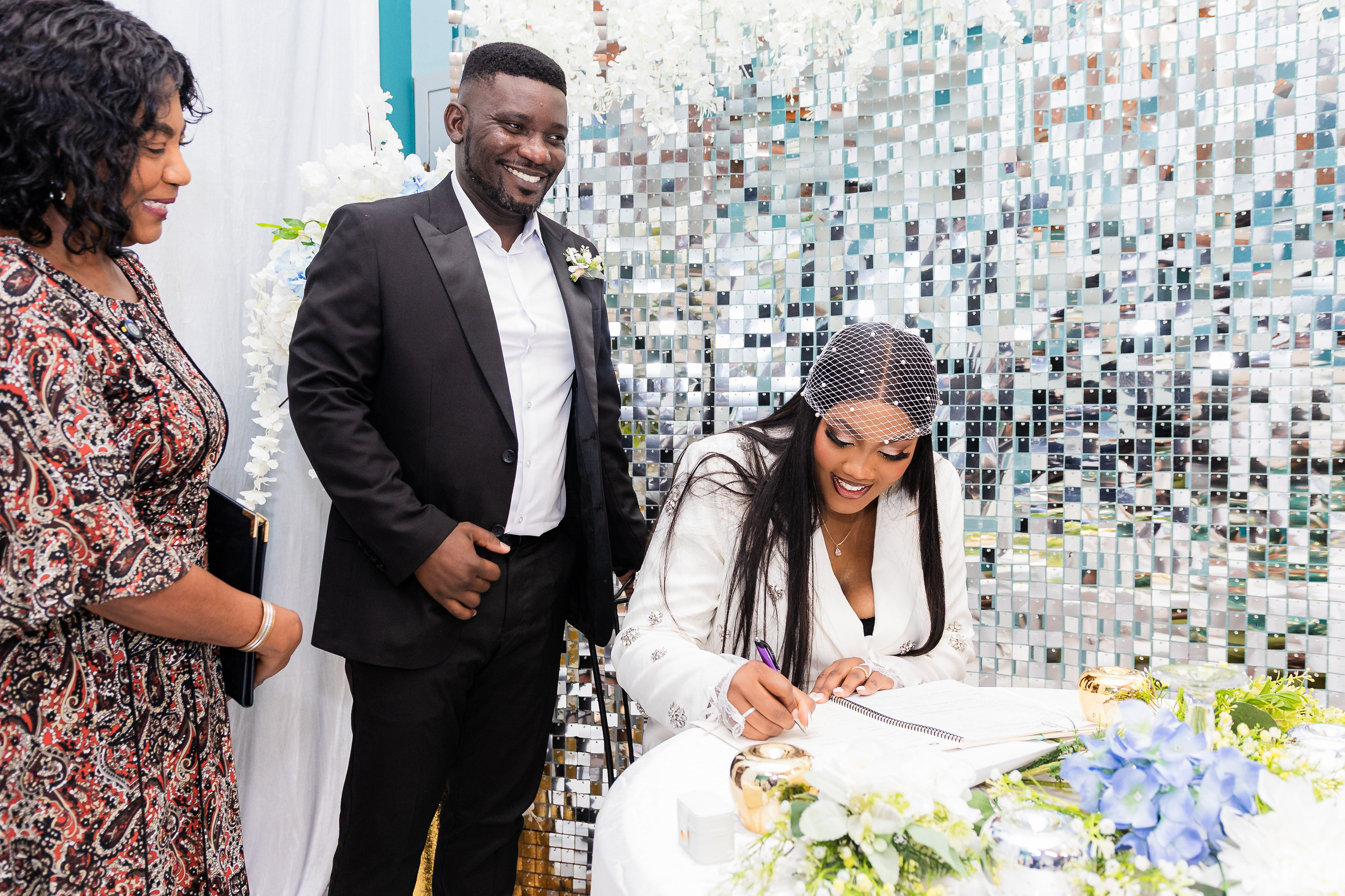 princess & raph civil wedding 2025