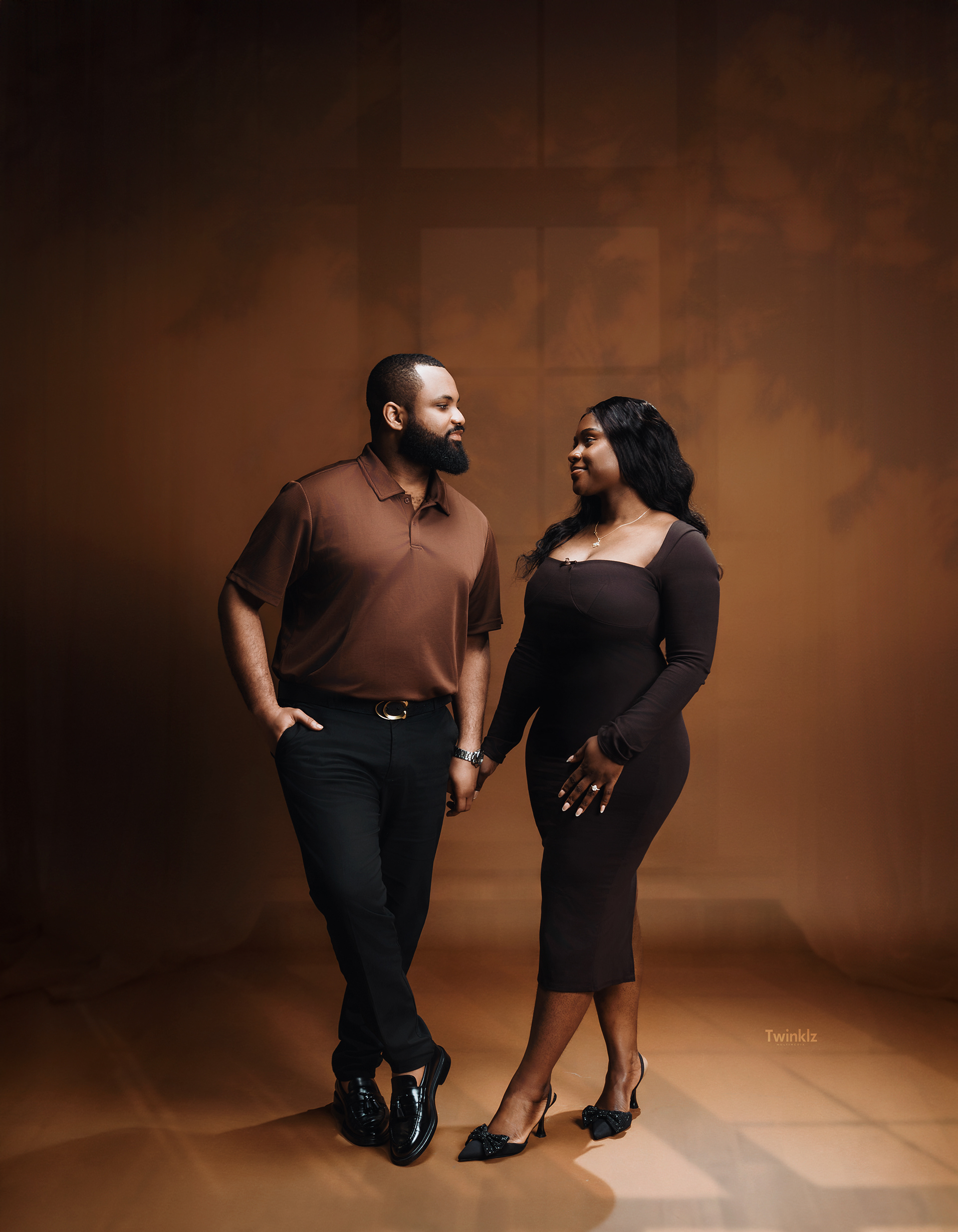 Marie Engagement Studio Shoot