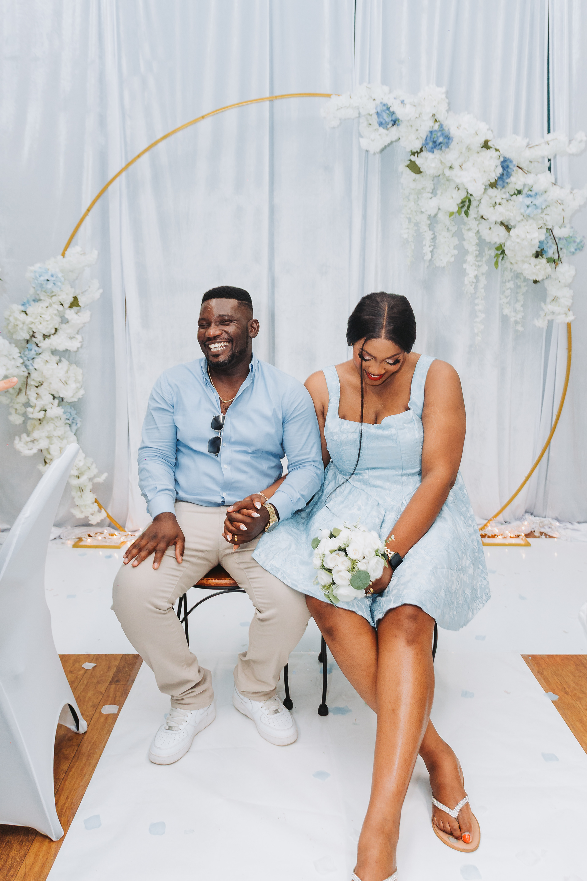 princess & raph civil wedding 2025