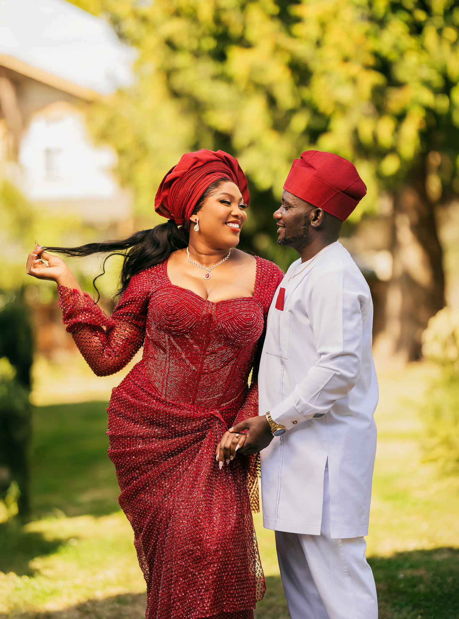 Princess & Raph Engagement