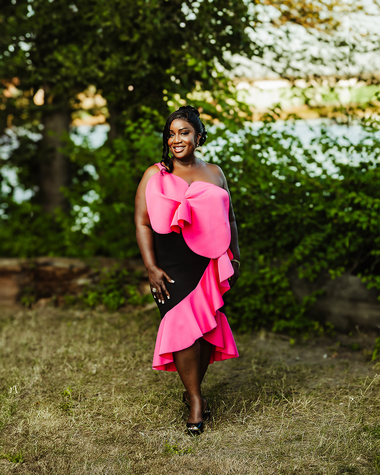 Outdoor birthday shoot - 3 dresses