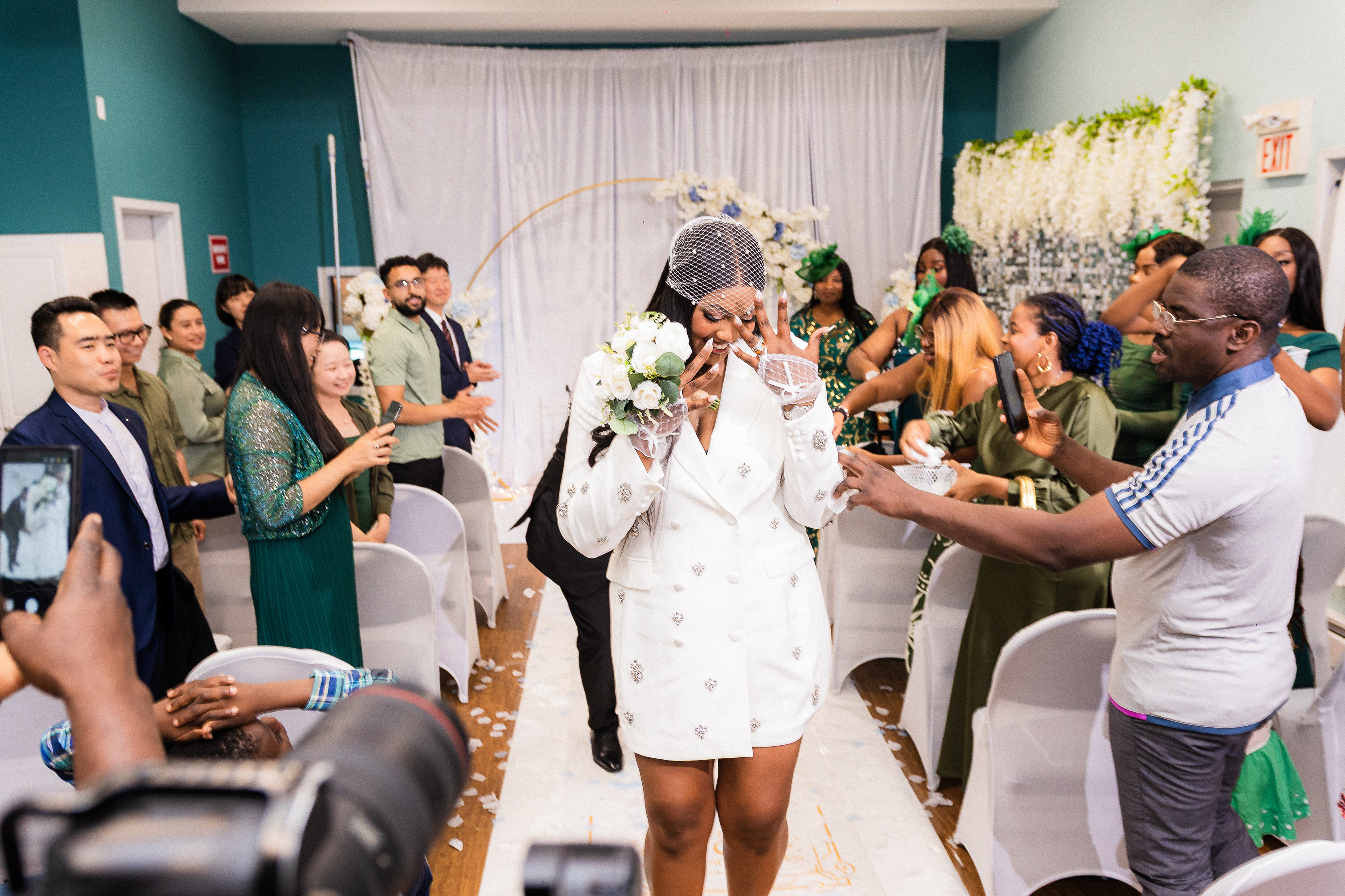 princess & raph civil wedding 2025