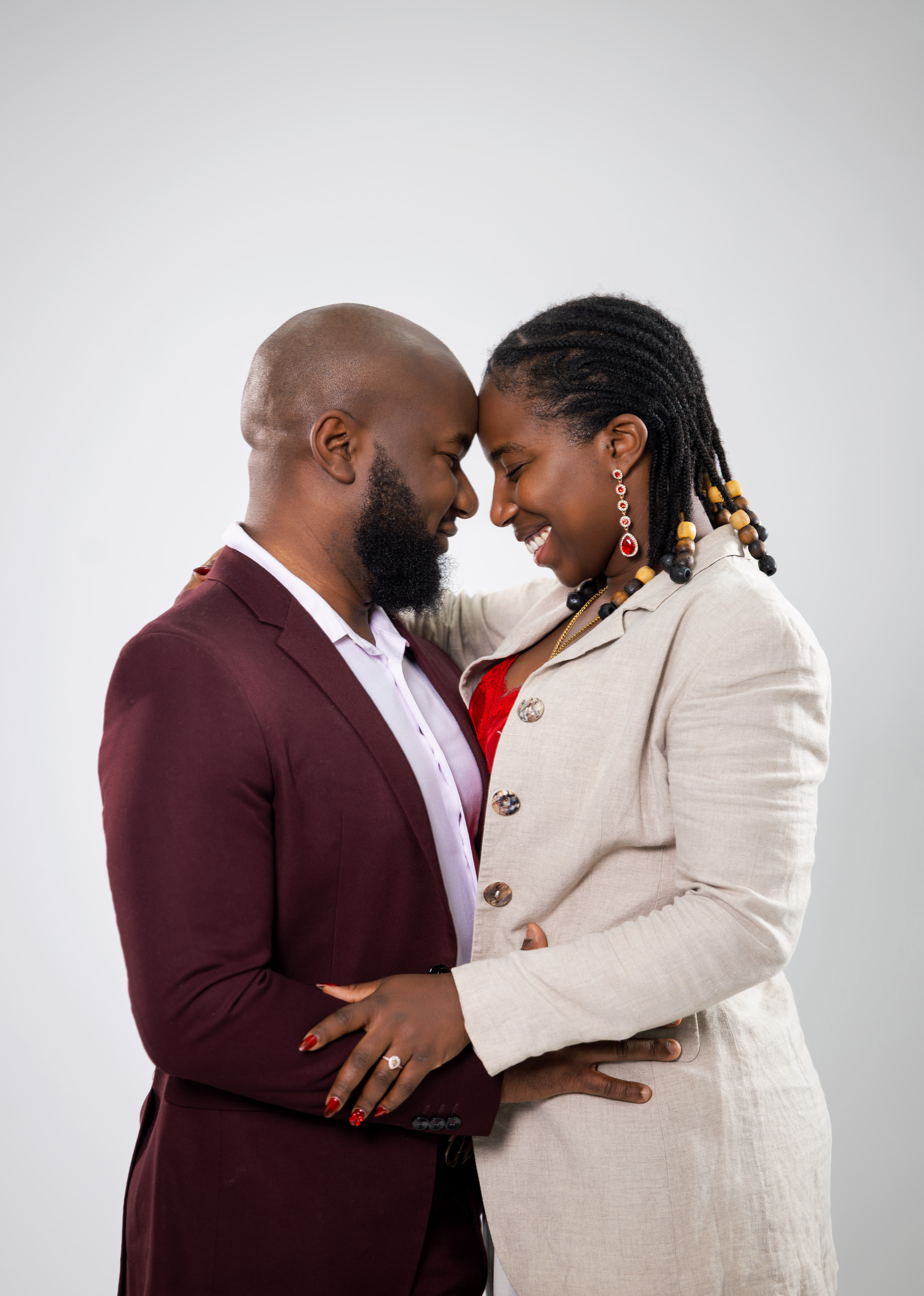 Aurielle Engagement Studio Shoot