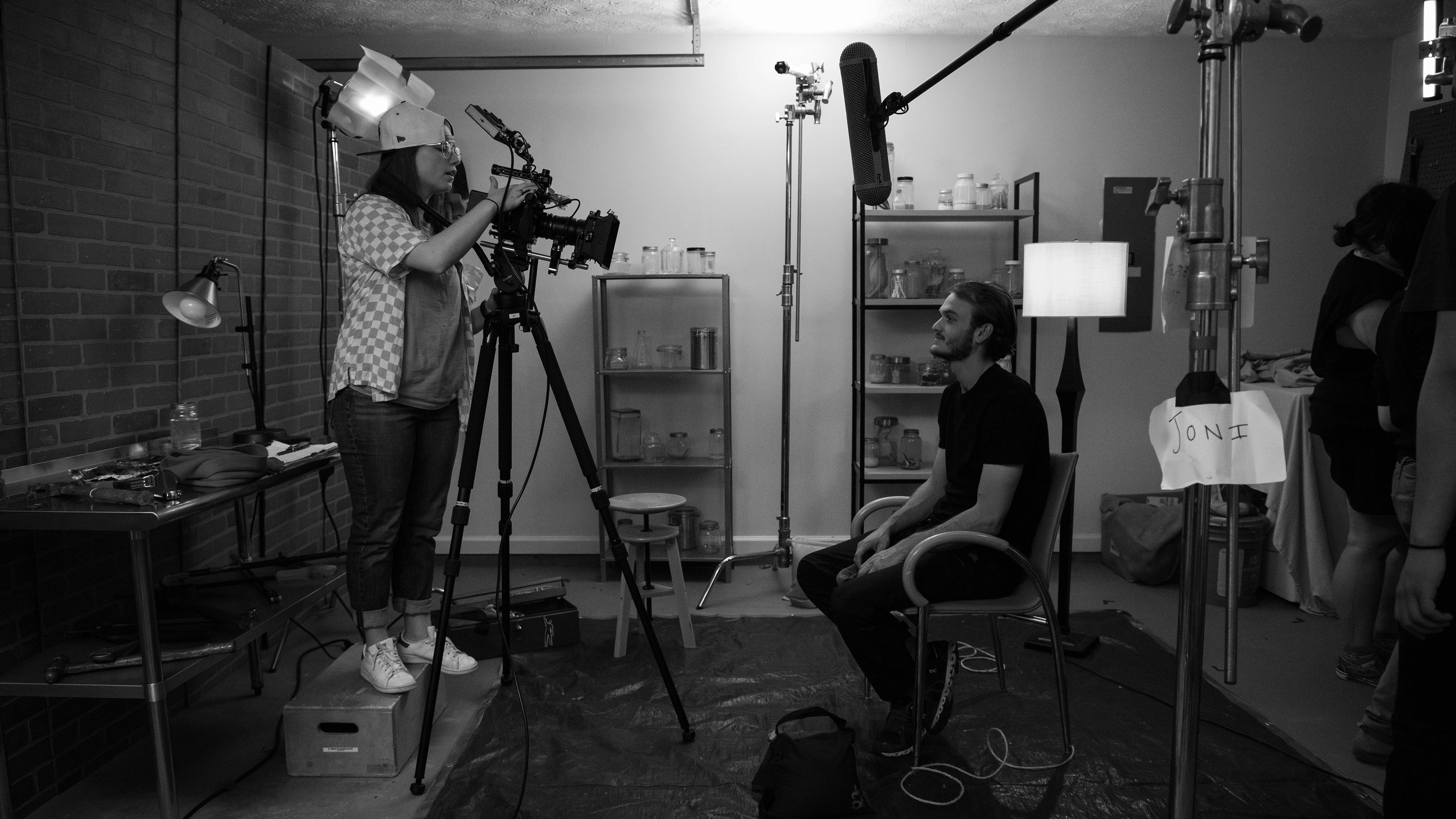 Camera Operator: Grayscale