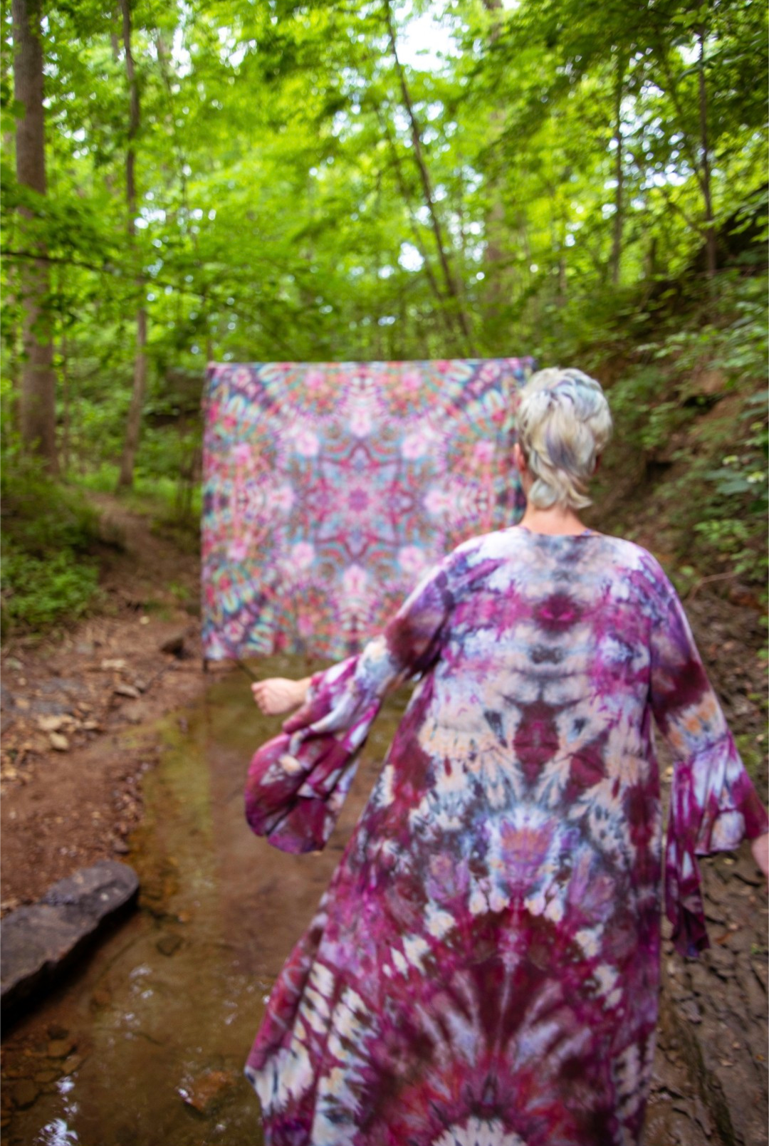 Ensō + me / Photo: Zach Jett Bohannon