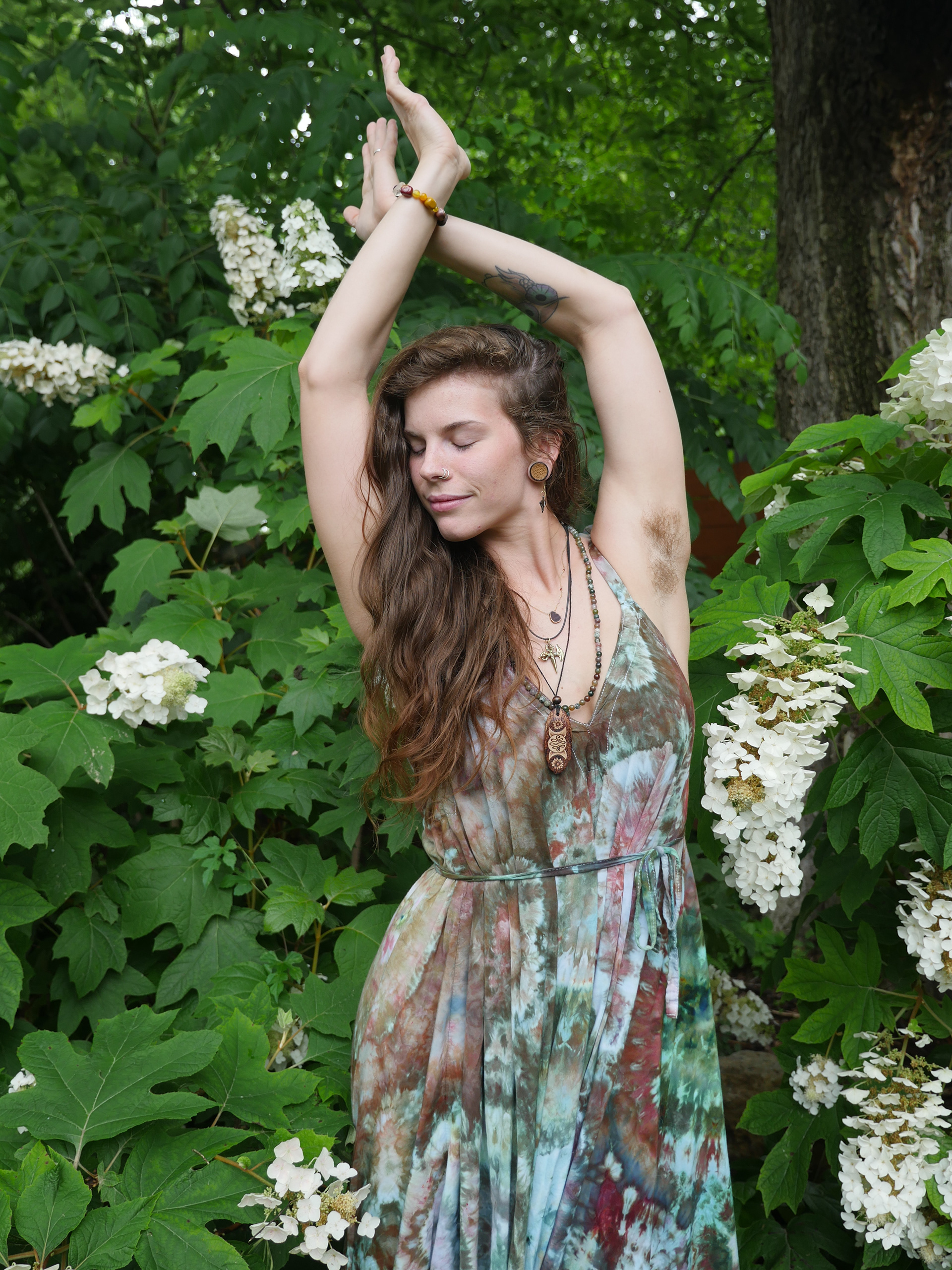 Clothing hand-dyed by me