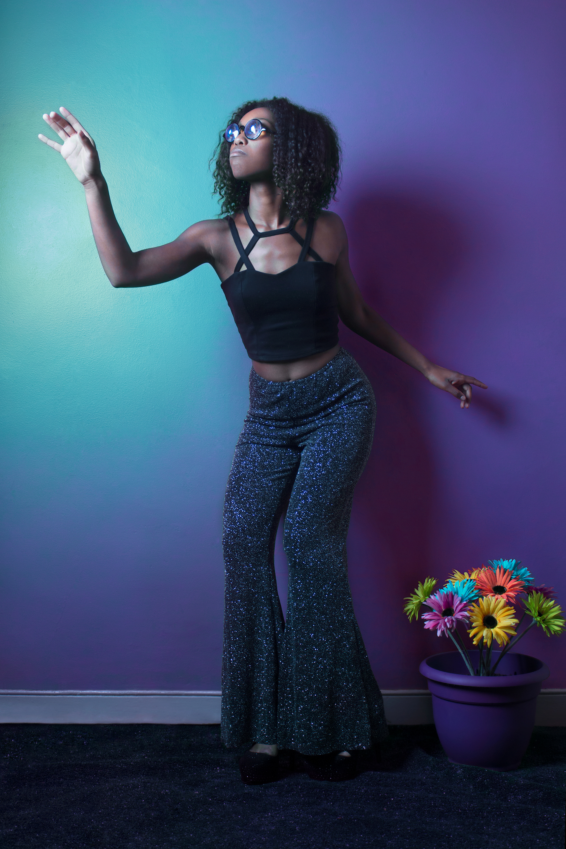 Model: Crissa Candler