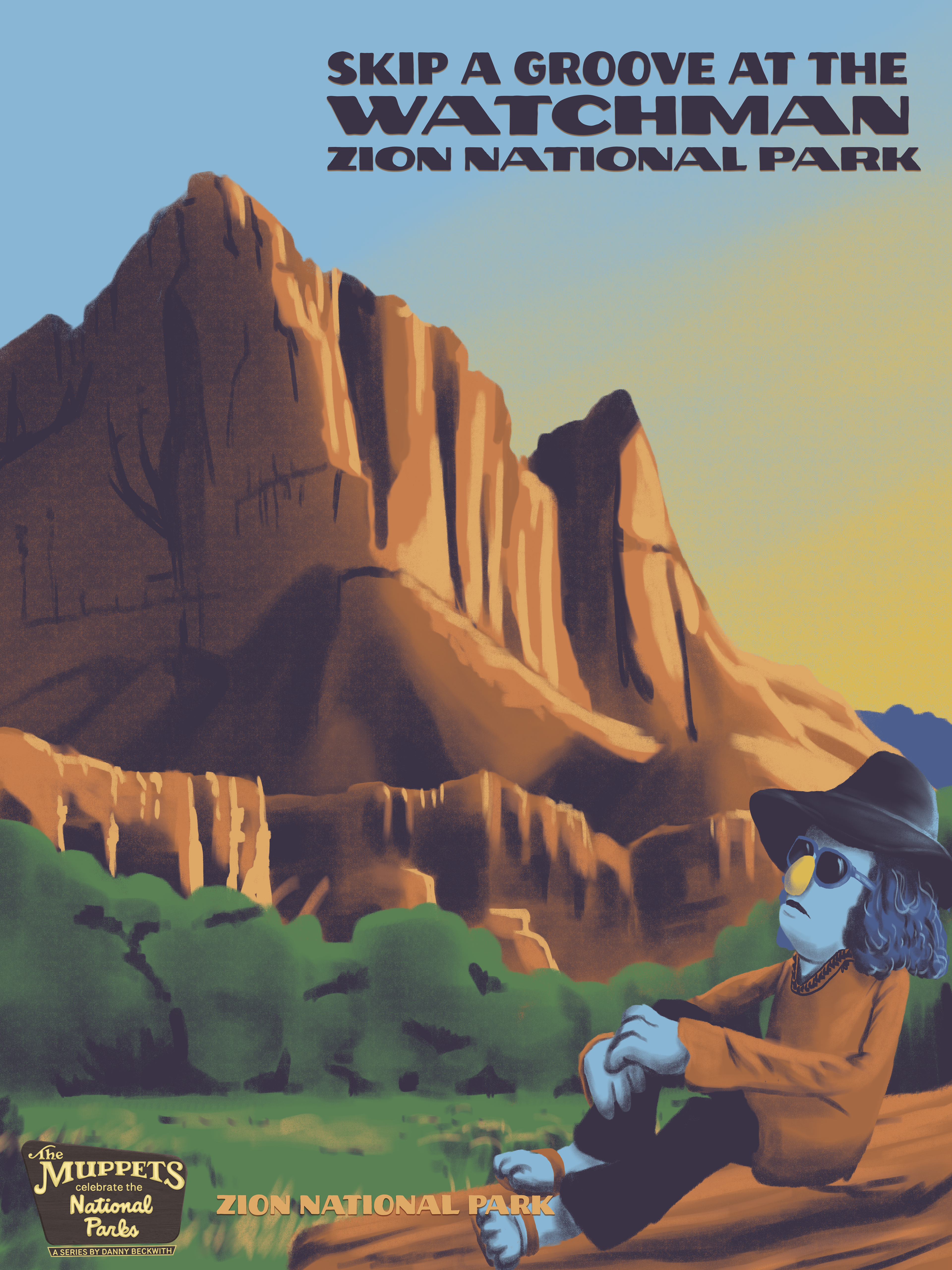 The Watchman - Zion