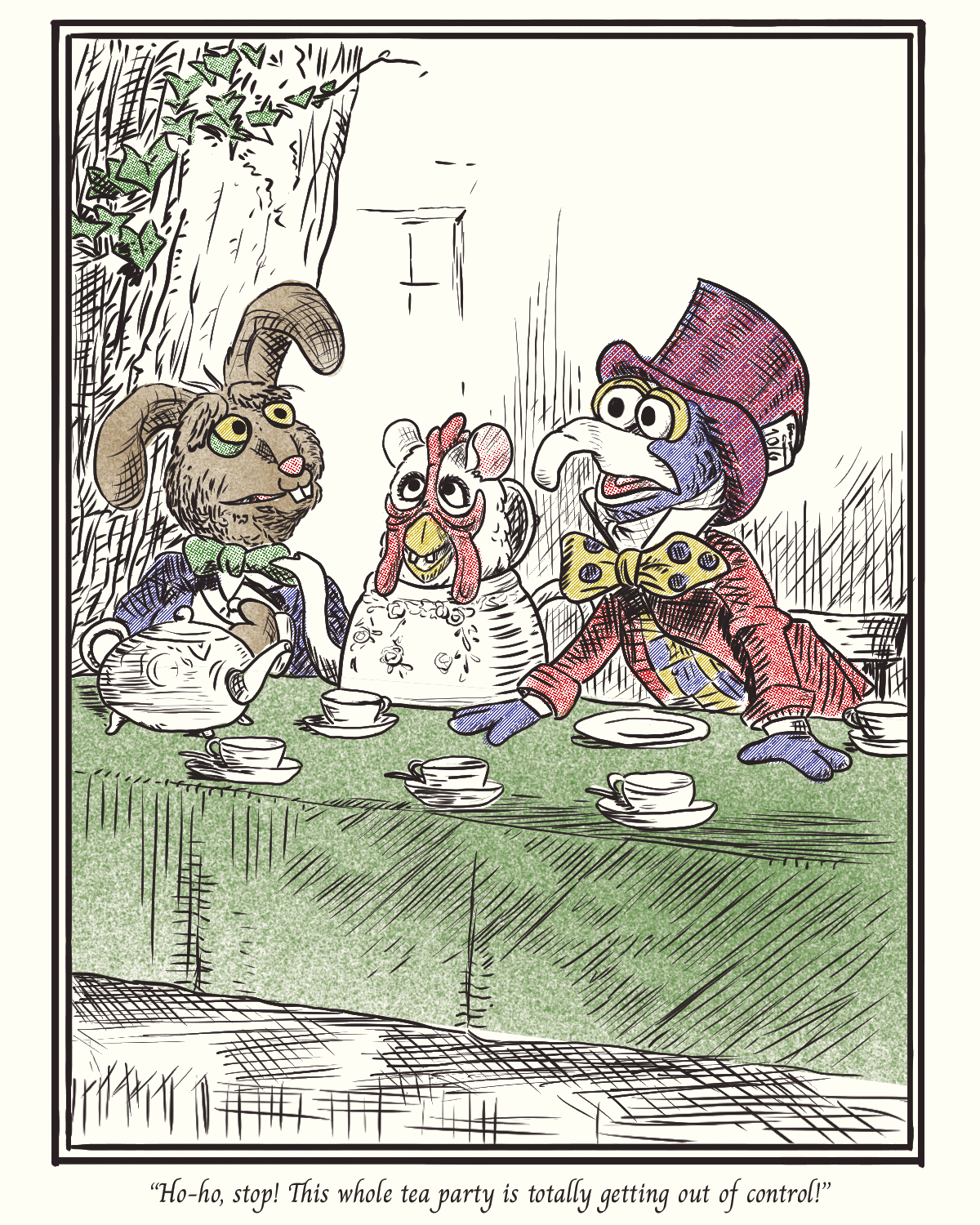 A Weird Tea Party