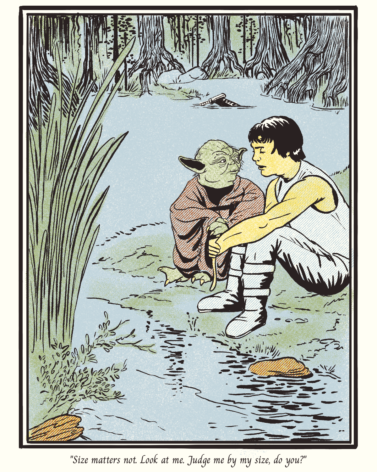 Training in the Swamp