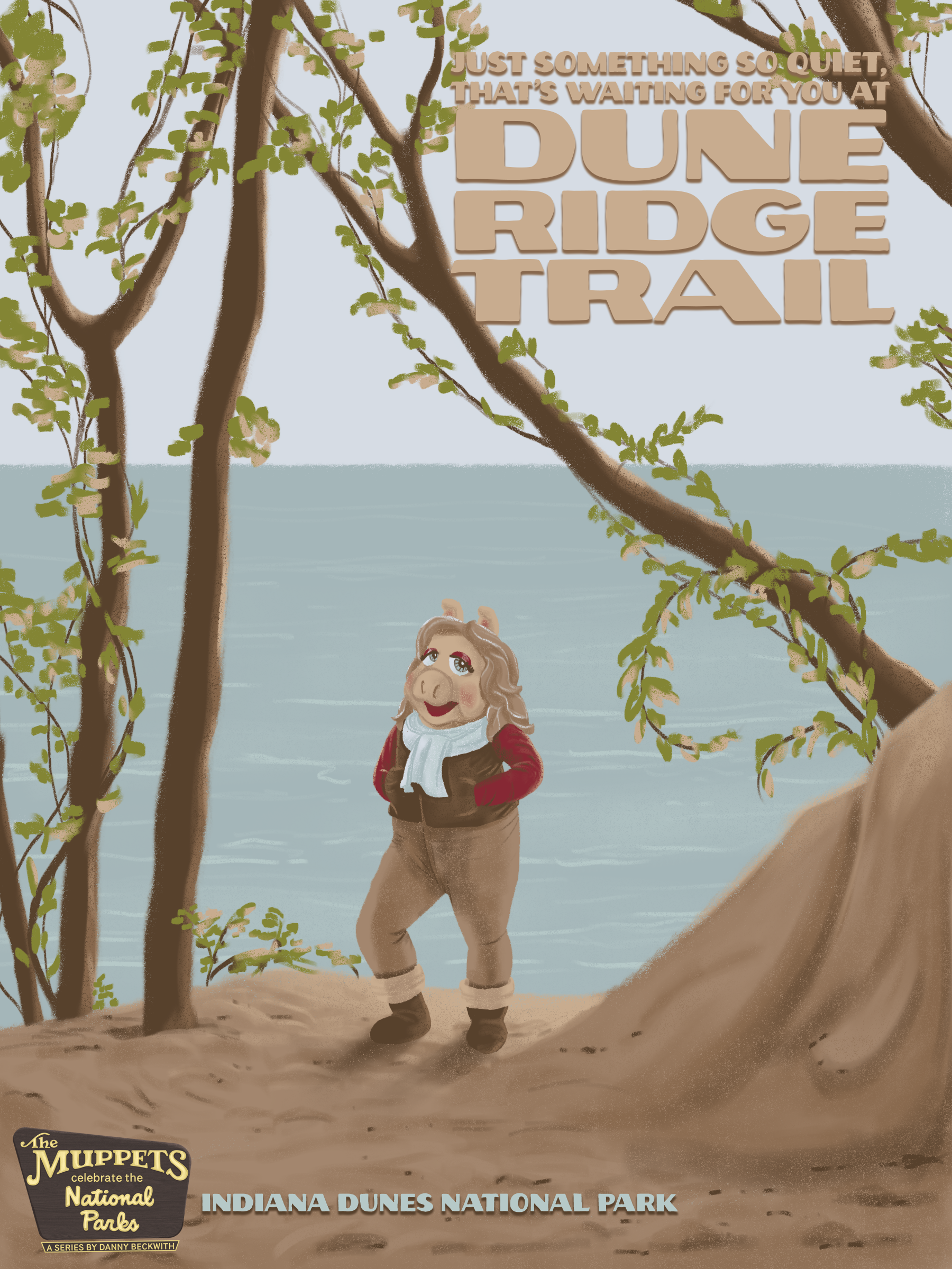 Dune Ridge Trail - Indiana Dunes NP