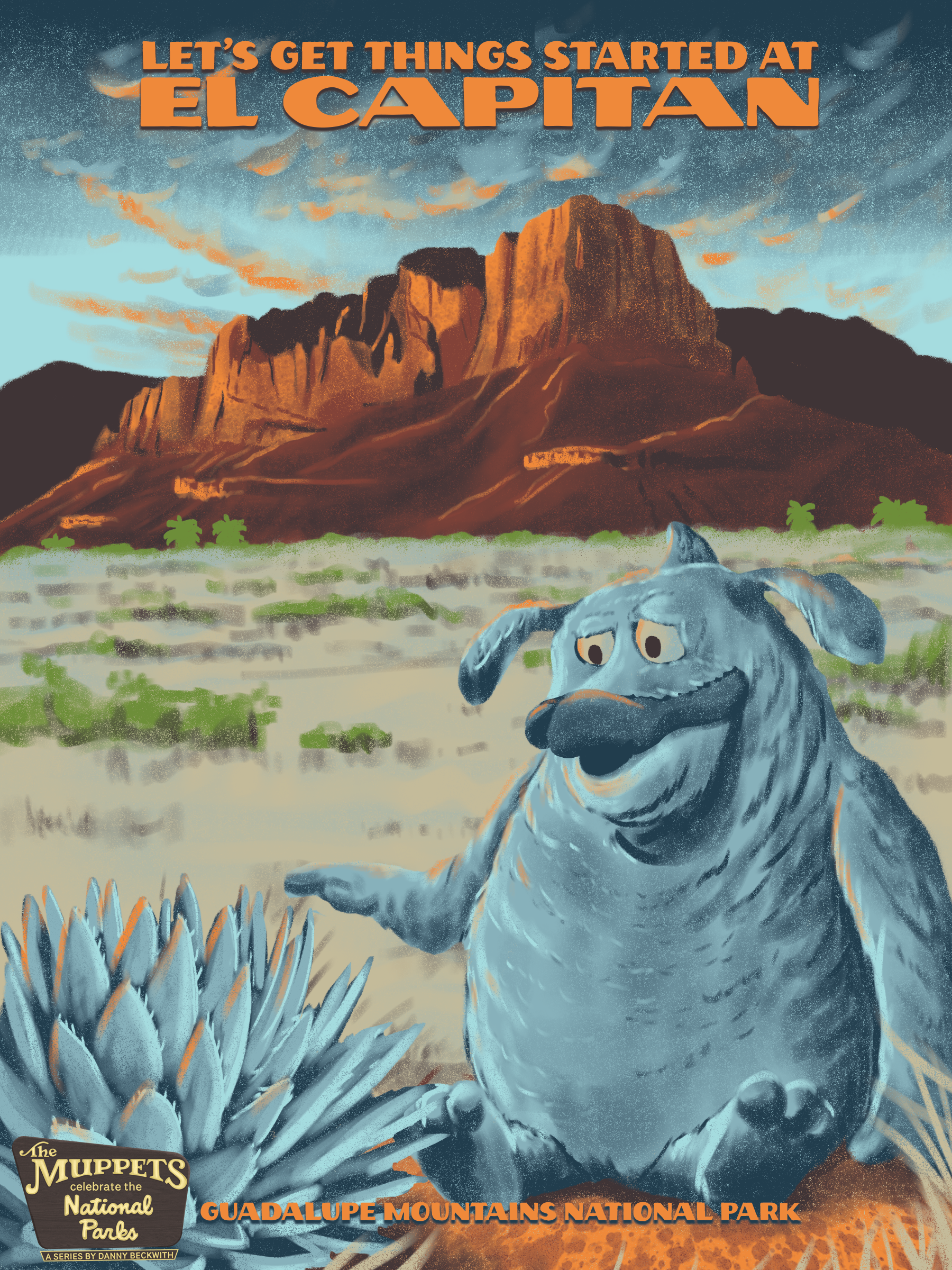 El Capitan - Guadalupe Mountains NP