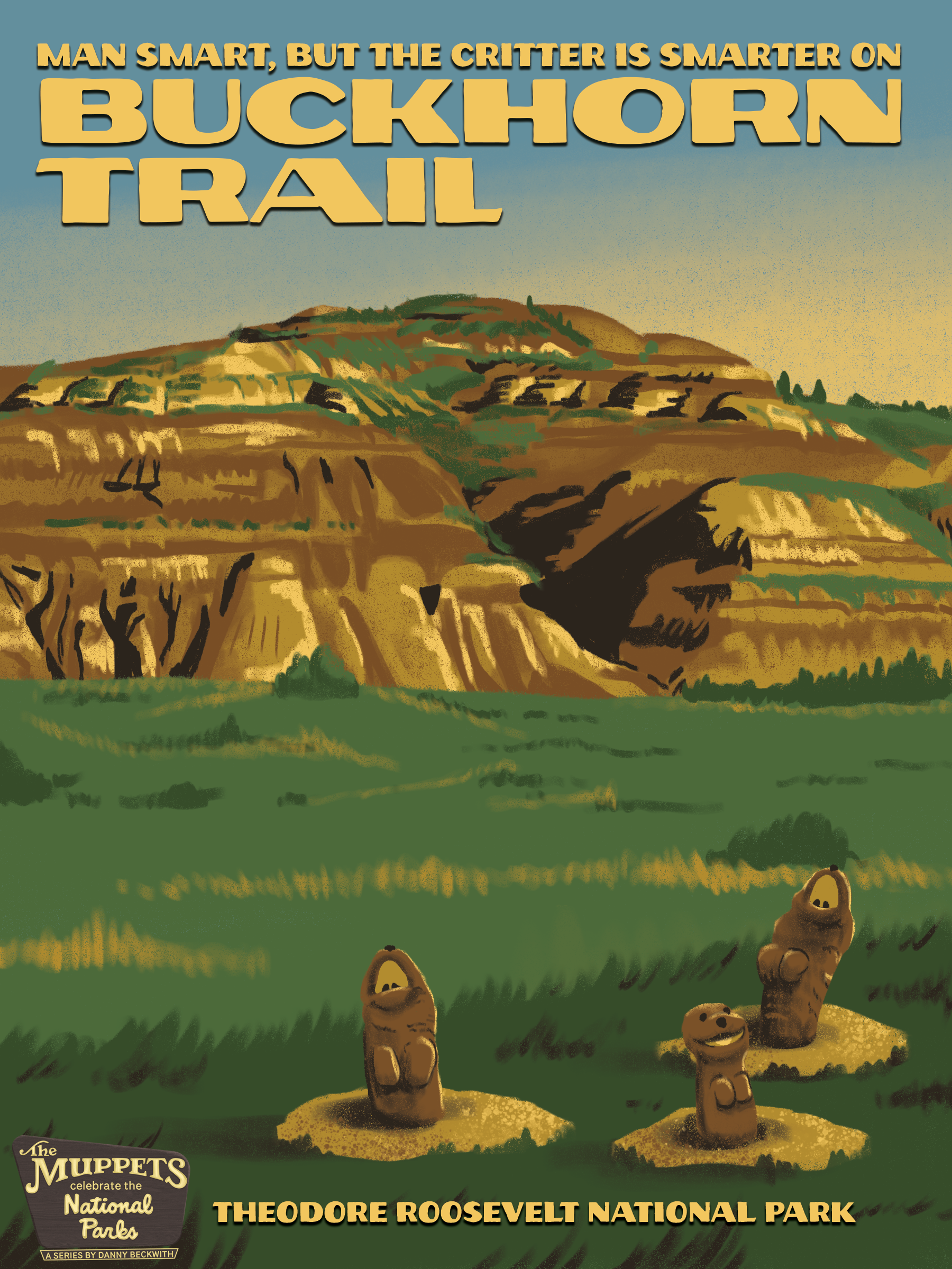 Variant - Theodore Roosevelt NP