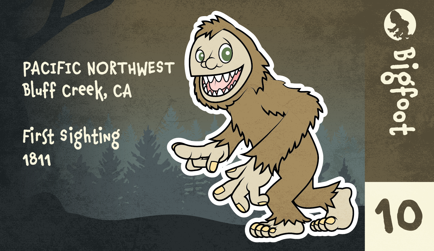 Bigfoot Card
