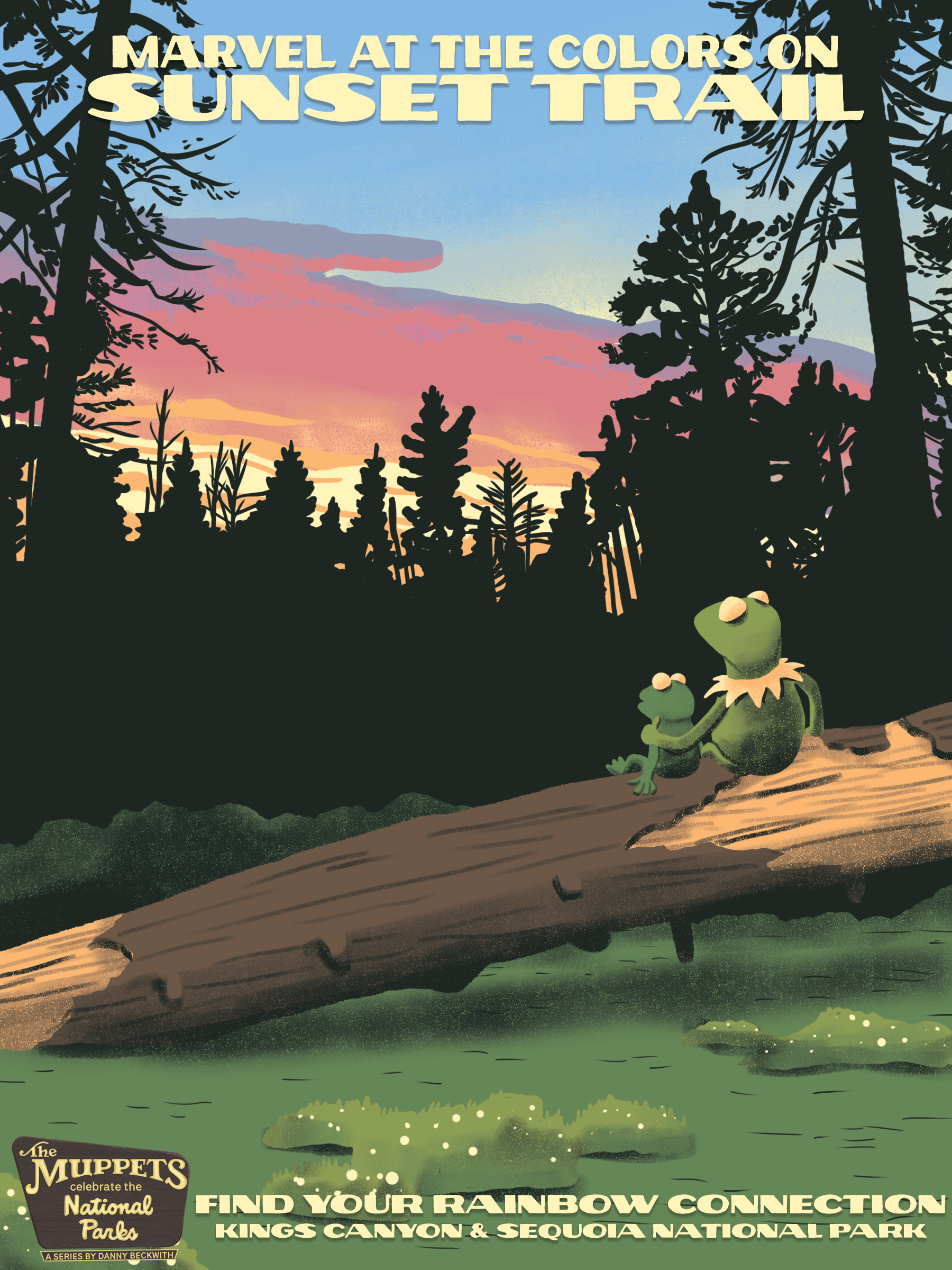 Sunset Trail - Kings Canyon & Sequoia