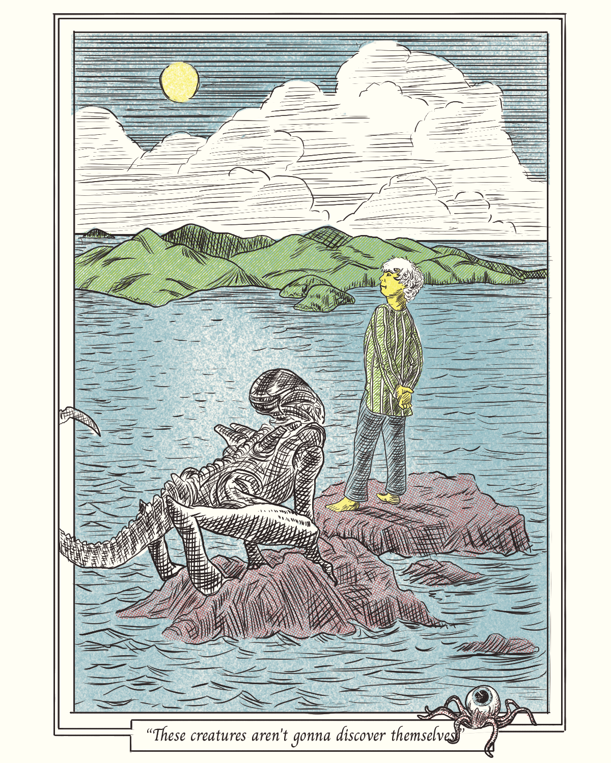 We Were Safer in Space