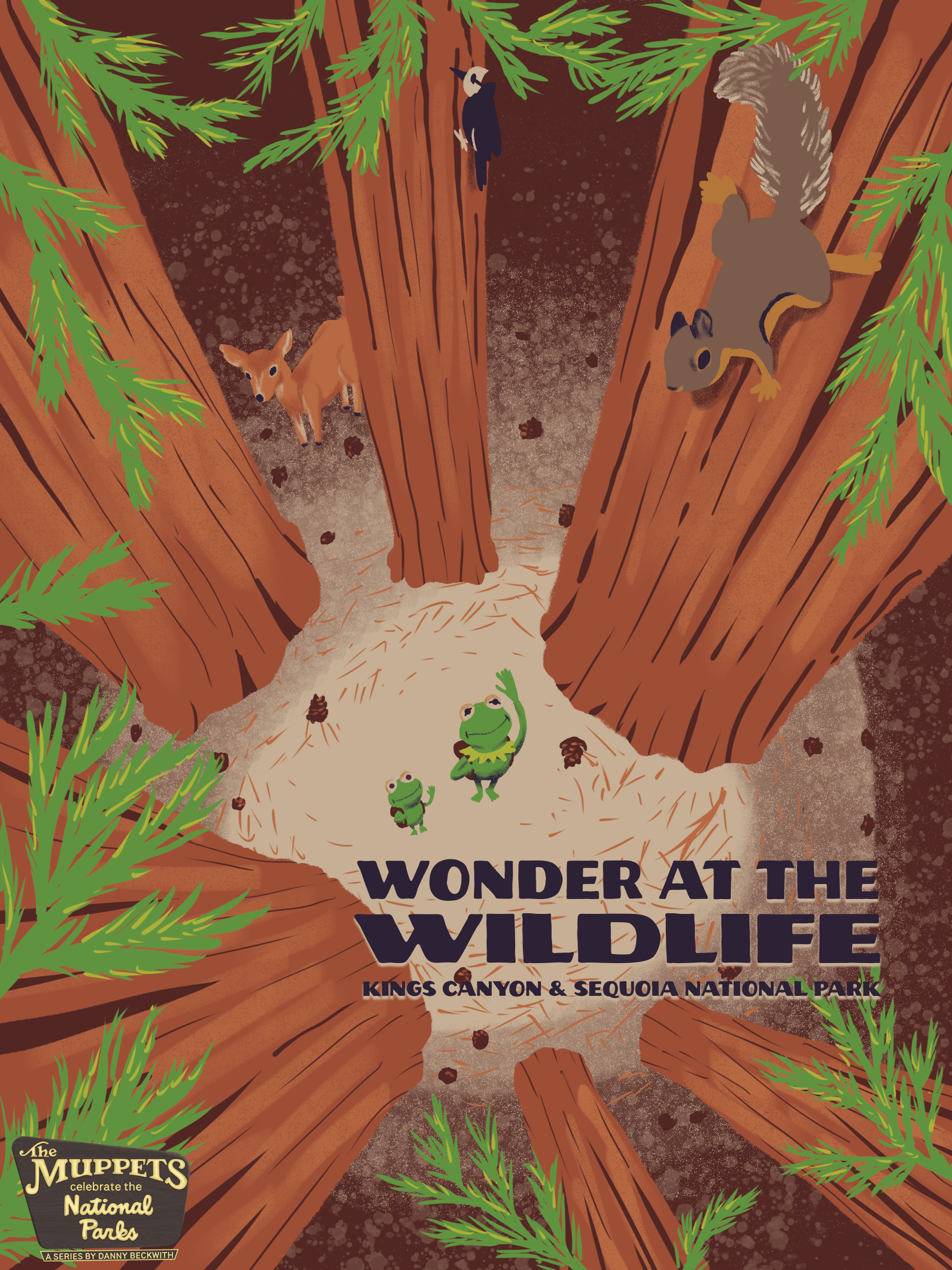 Wildlife - Kings Canyon & Sequoia