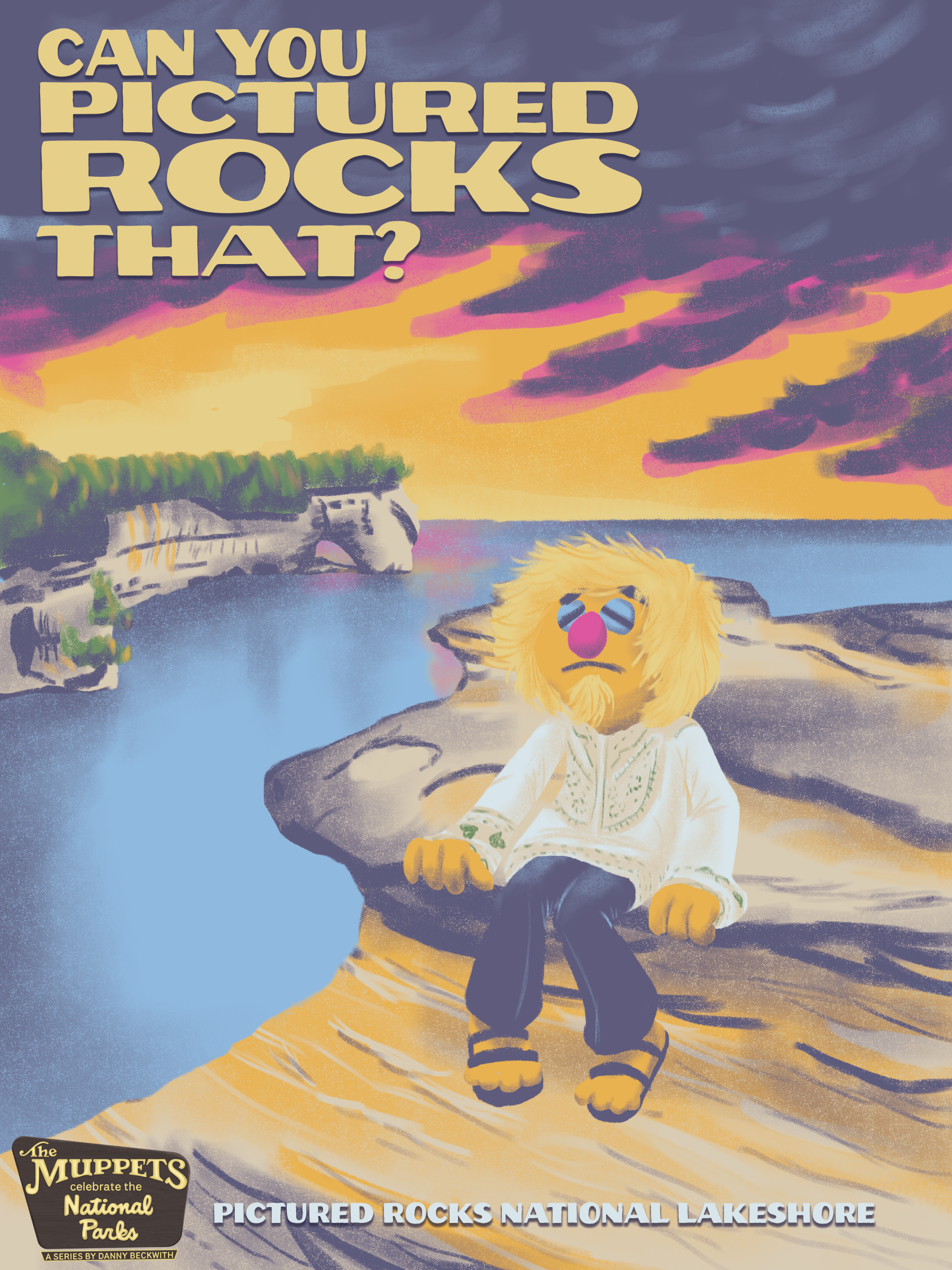 Pictured Rock National Lakeshore