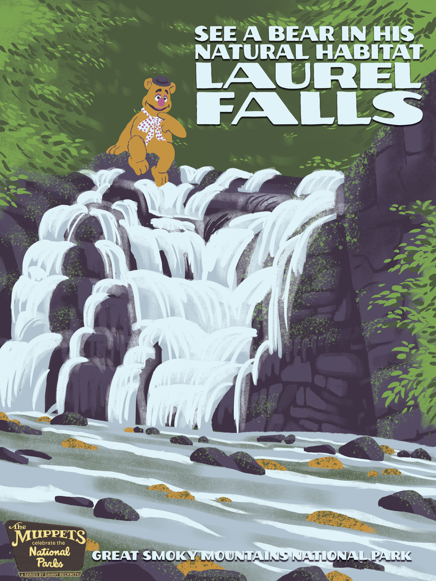 Laurel Falls - Great Smokey Mountains