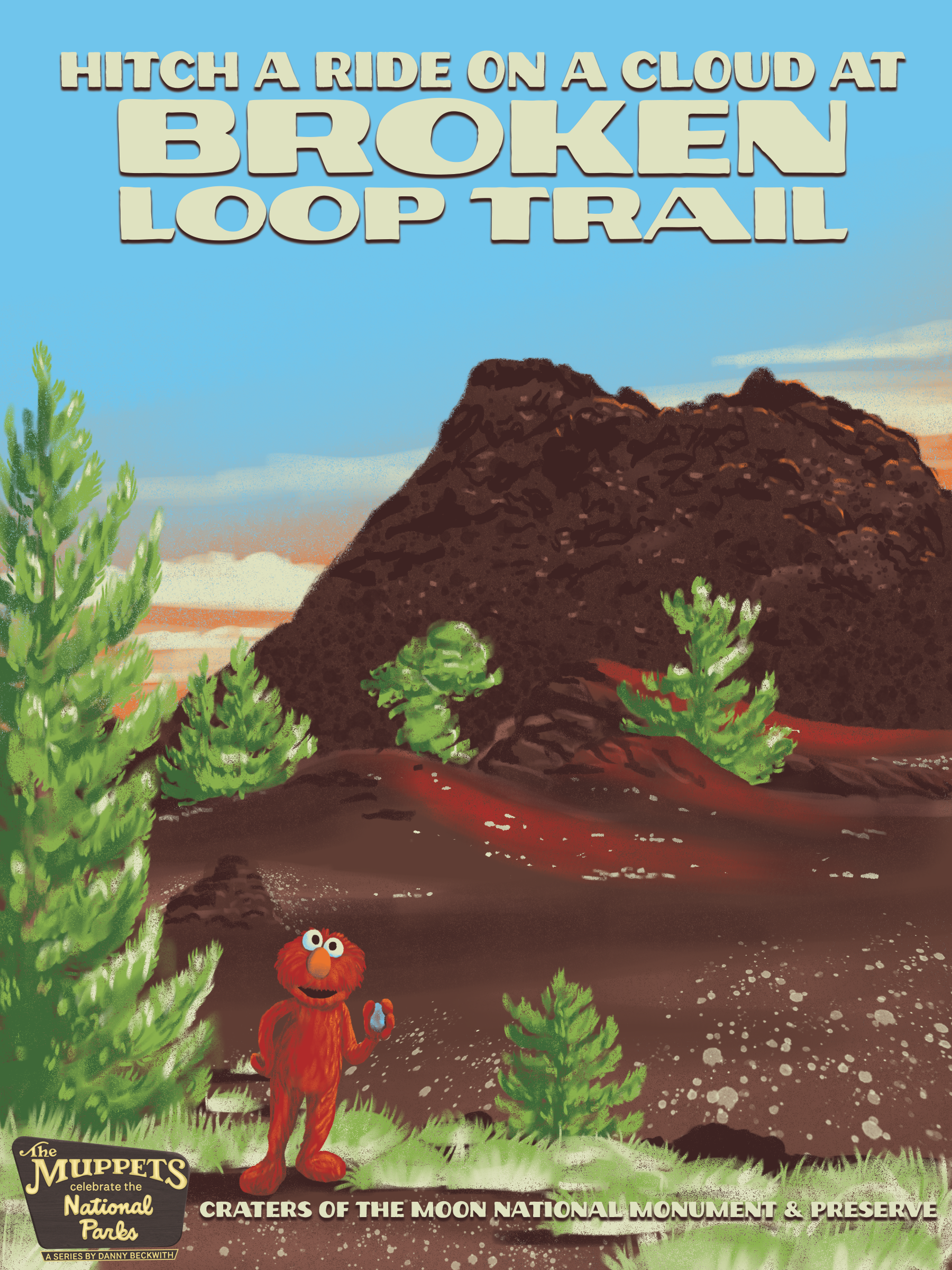 Broken Loop Trail - Crates of the Moon National Monument & Preserve