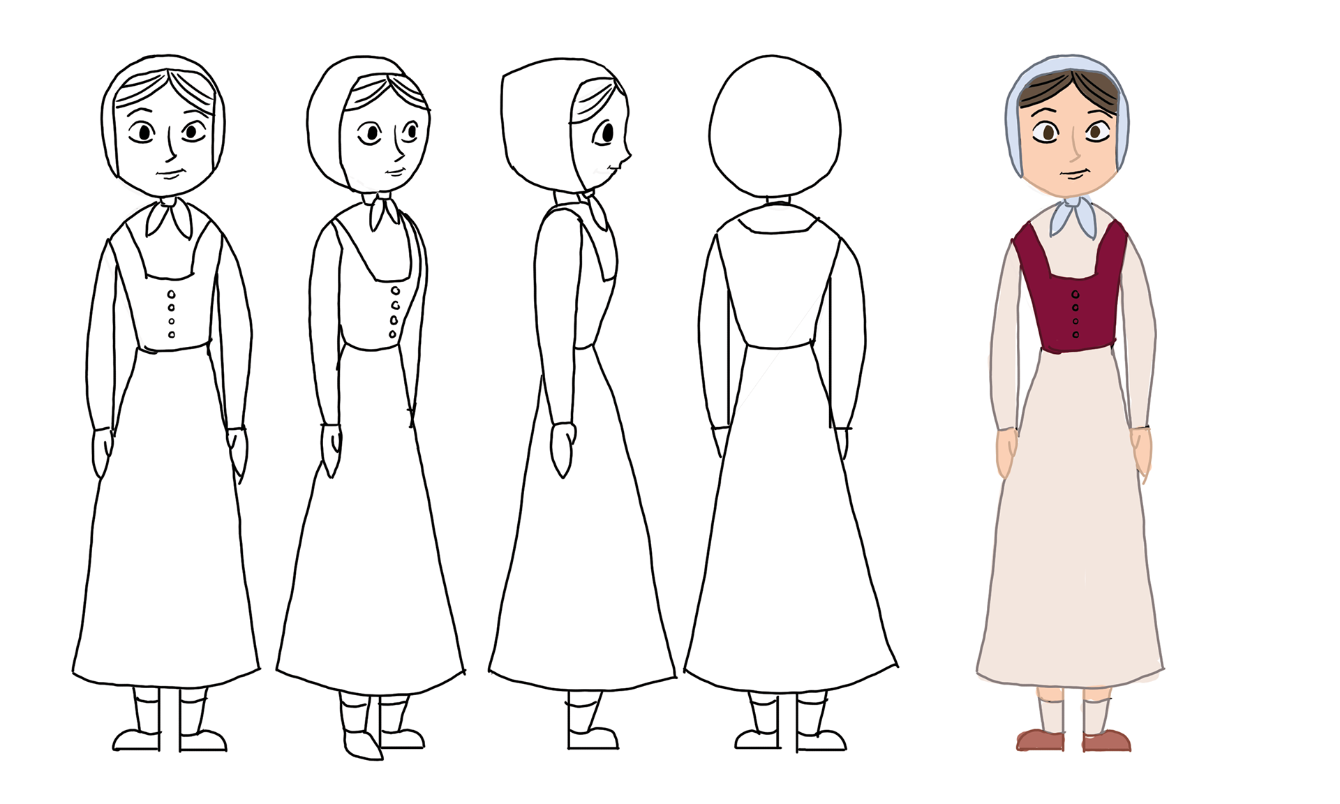 Mother turnaround