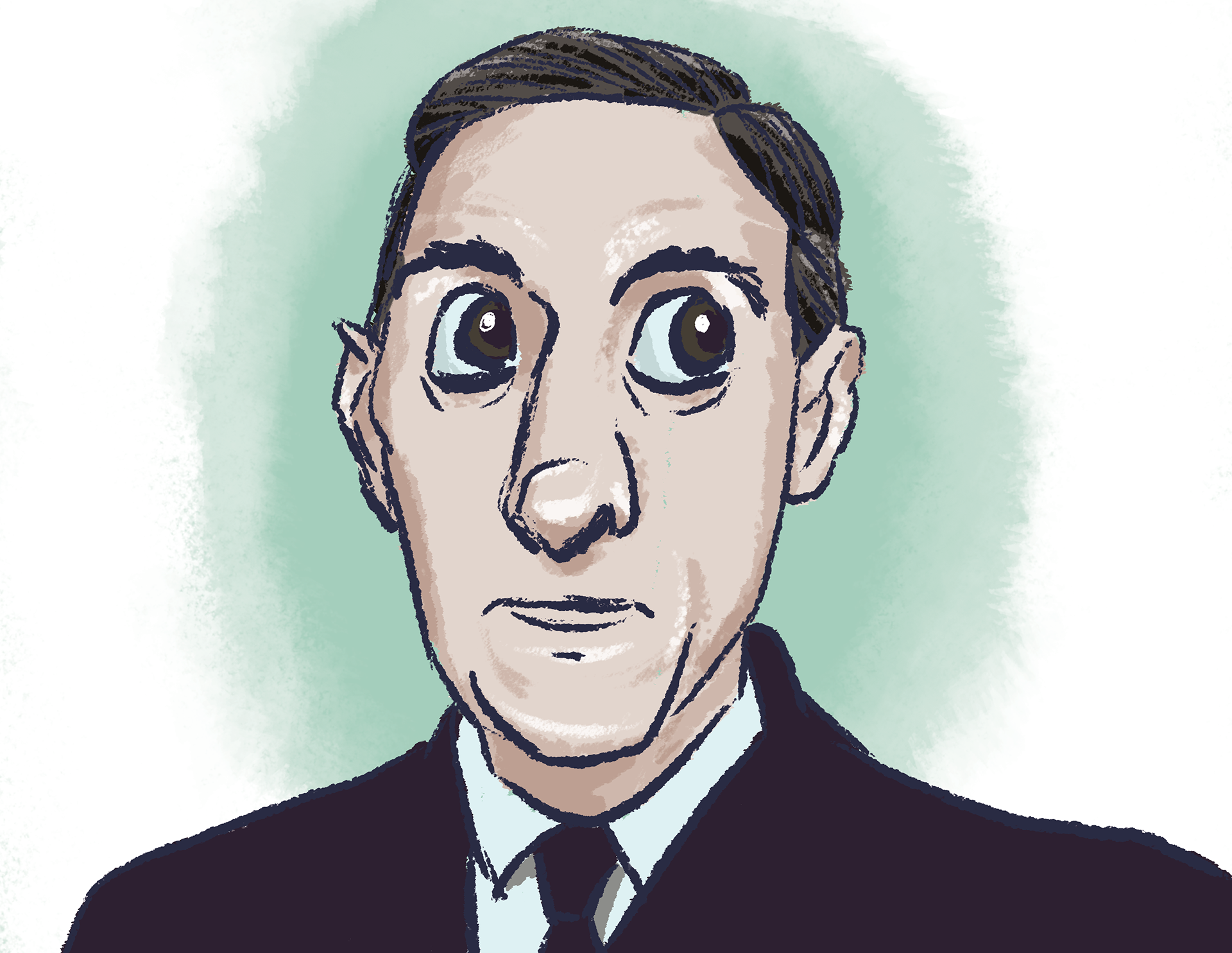 Lovecraft Portriat