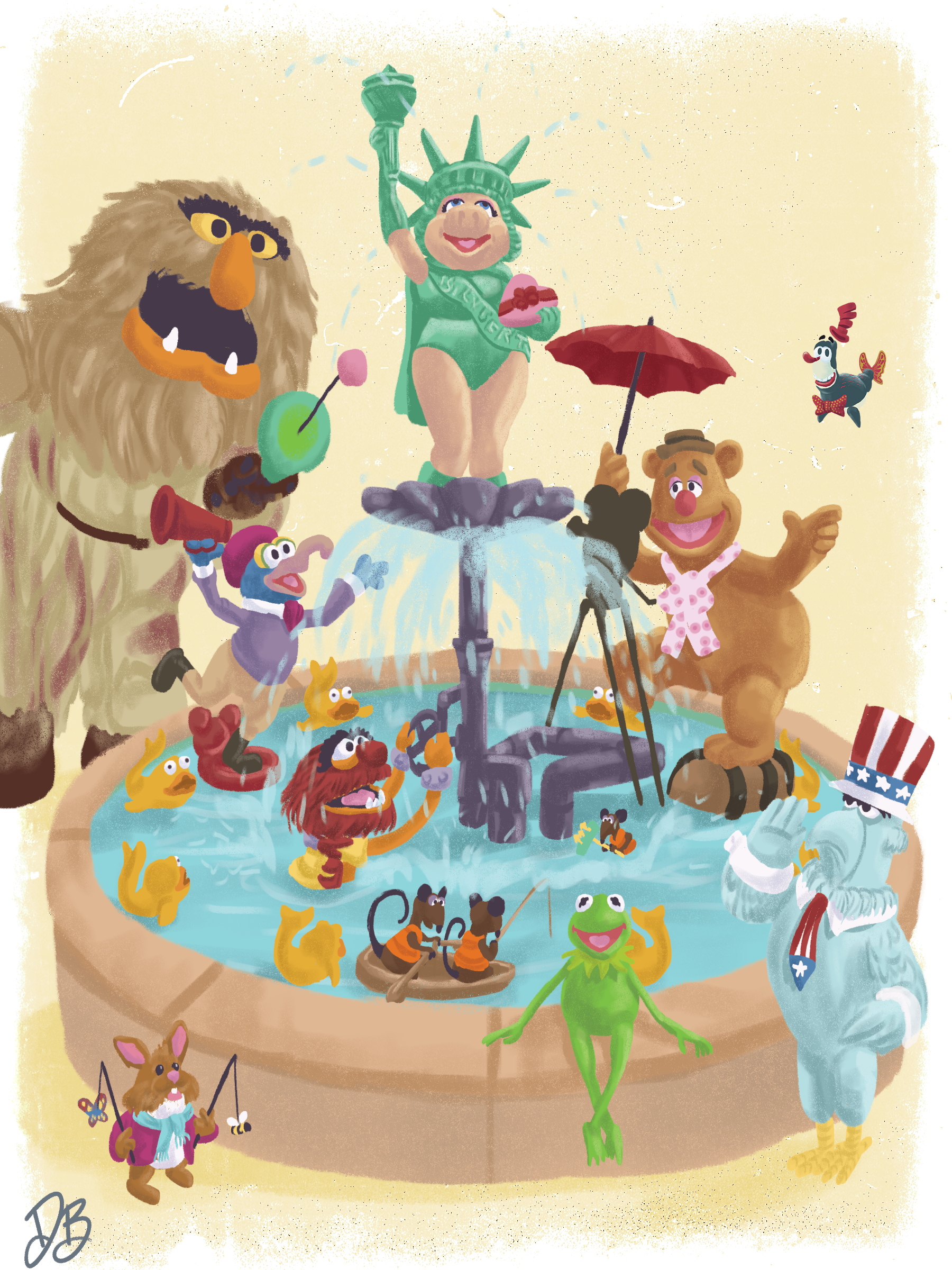 Final Demonstration of Muppet*Vision 3D