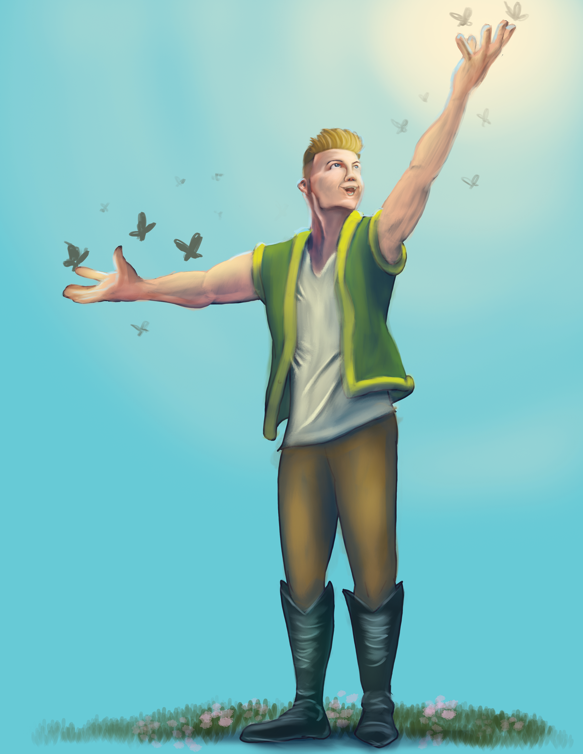 Original Character Design