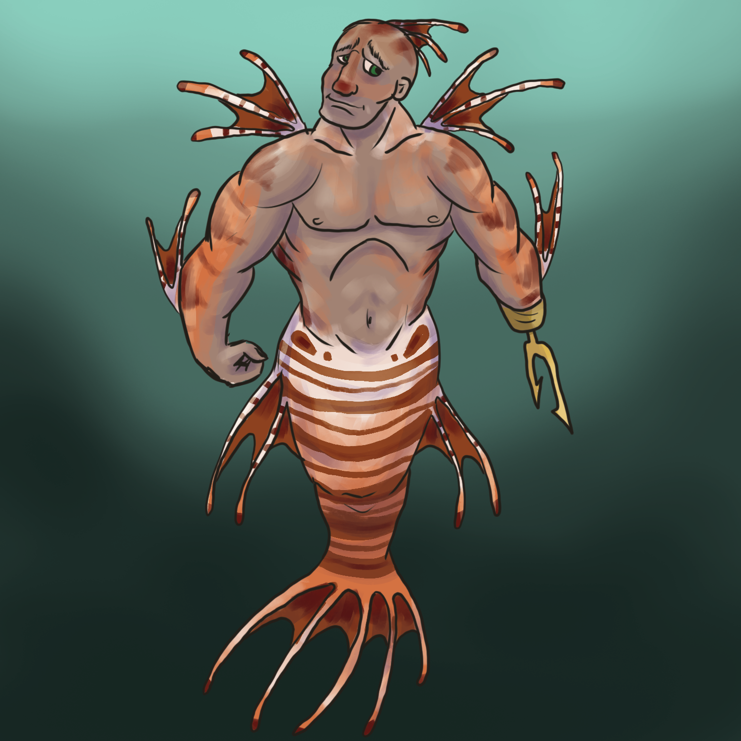 King Triton Reimagined