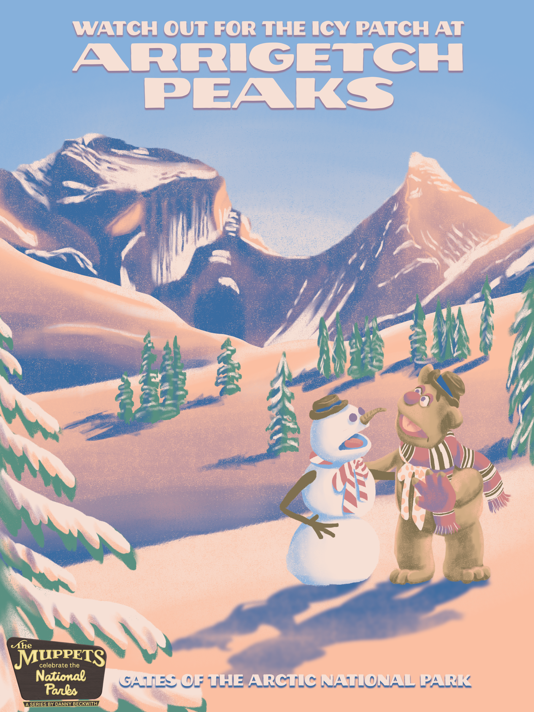 Arrigetch Peaks - Gates of the Arctic NP