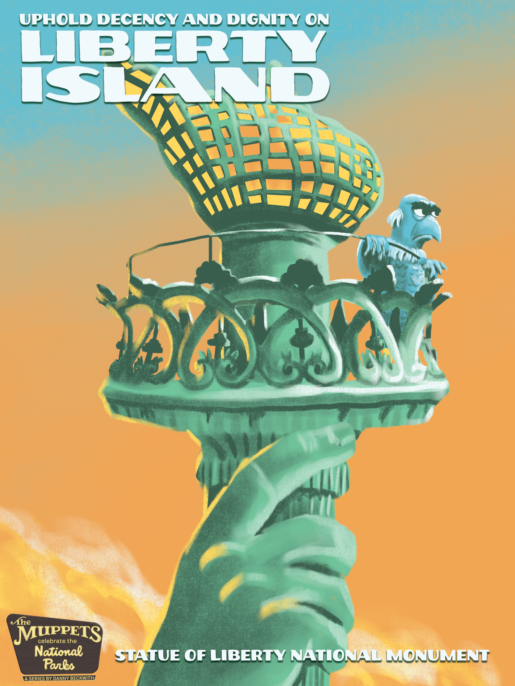 Liberty Island - Statue of Liberty National Monument