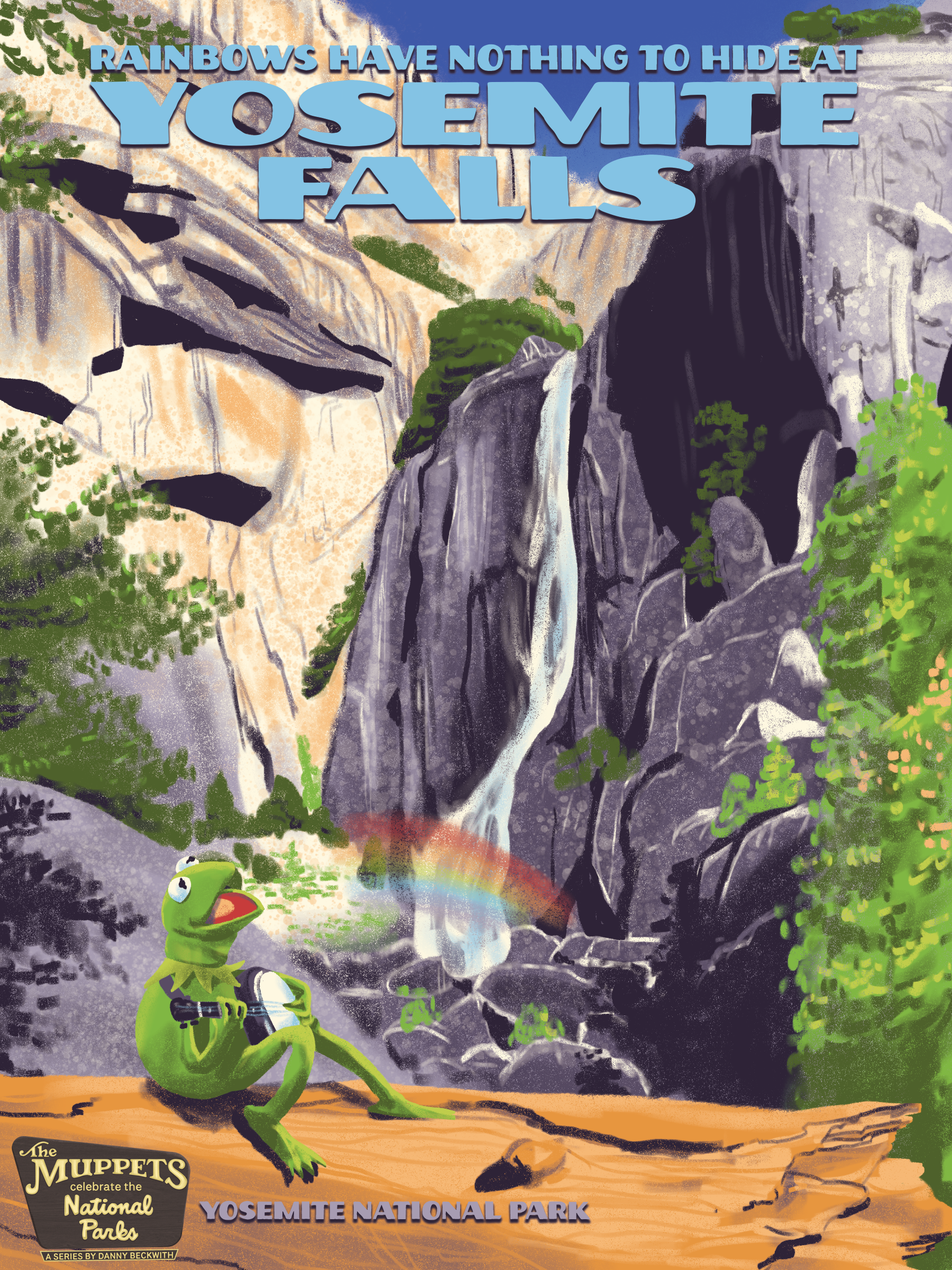 Yosemite Falls - Yosemit NP