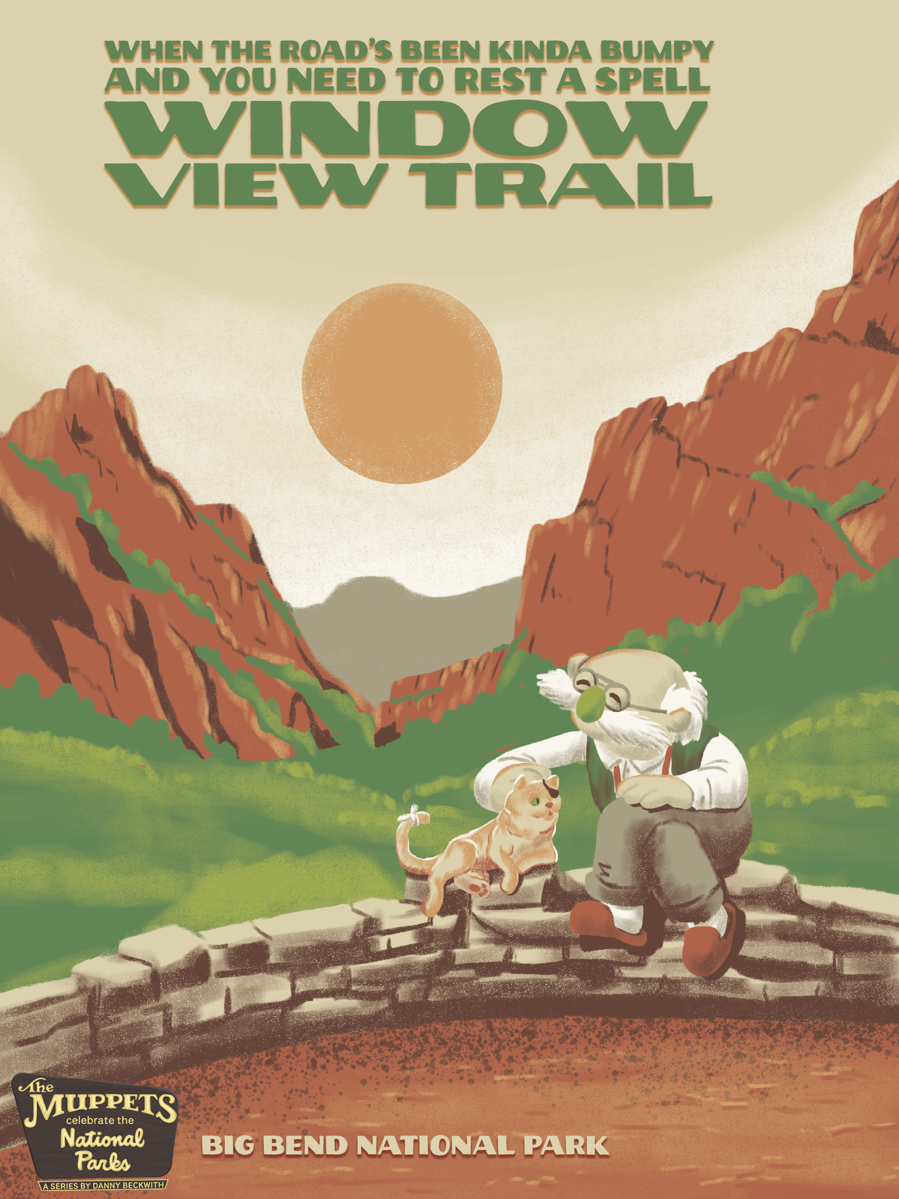 Window View Trail - Big Bend