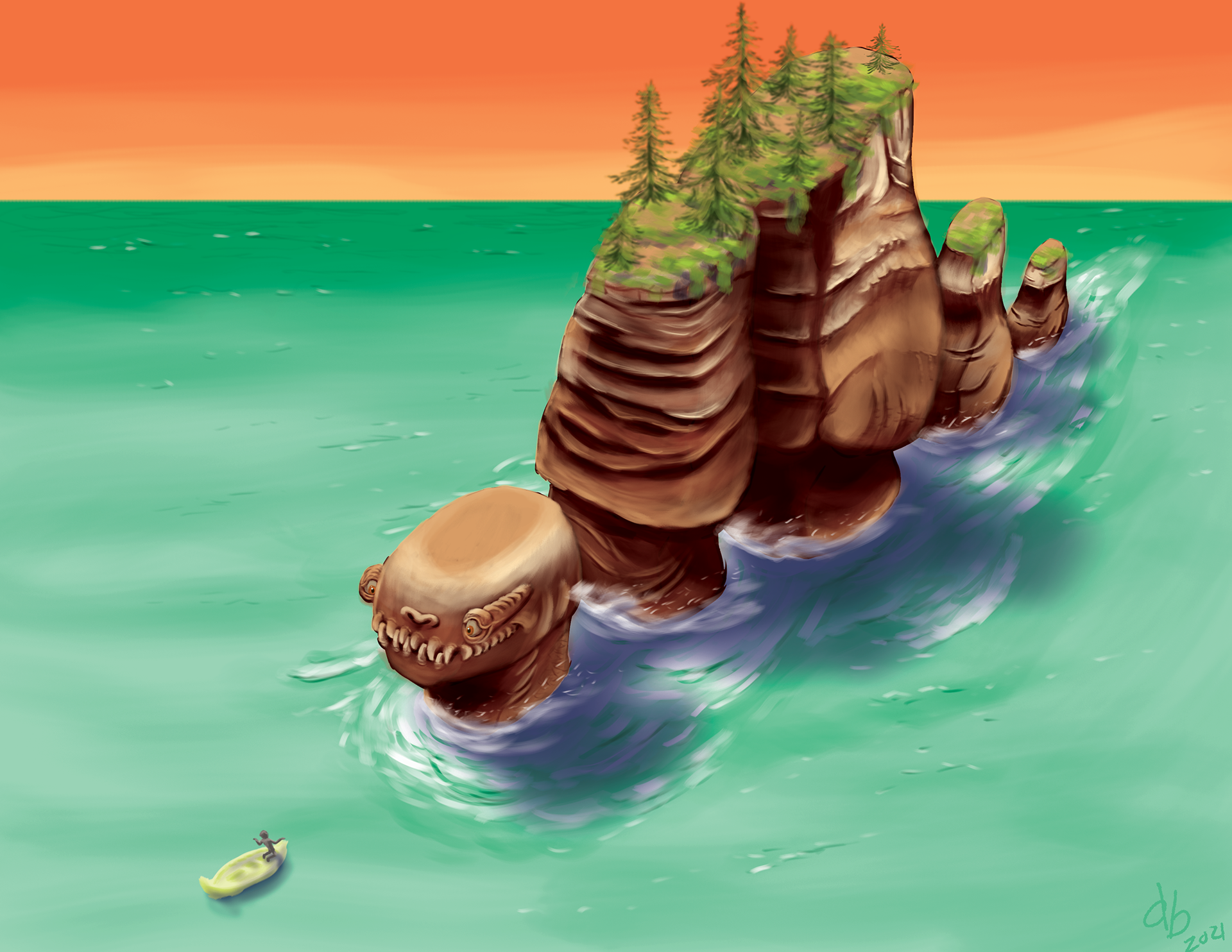 Island Beast