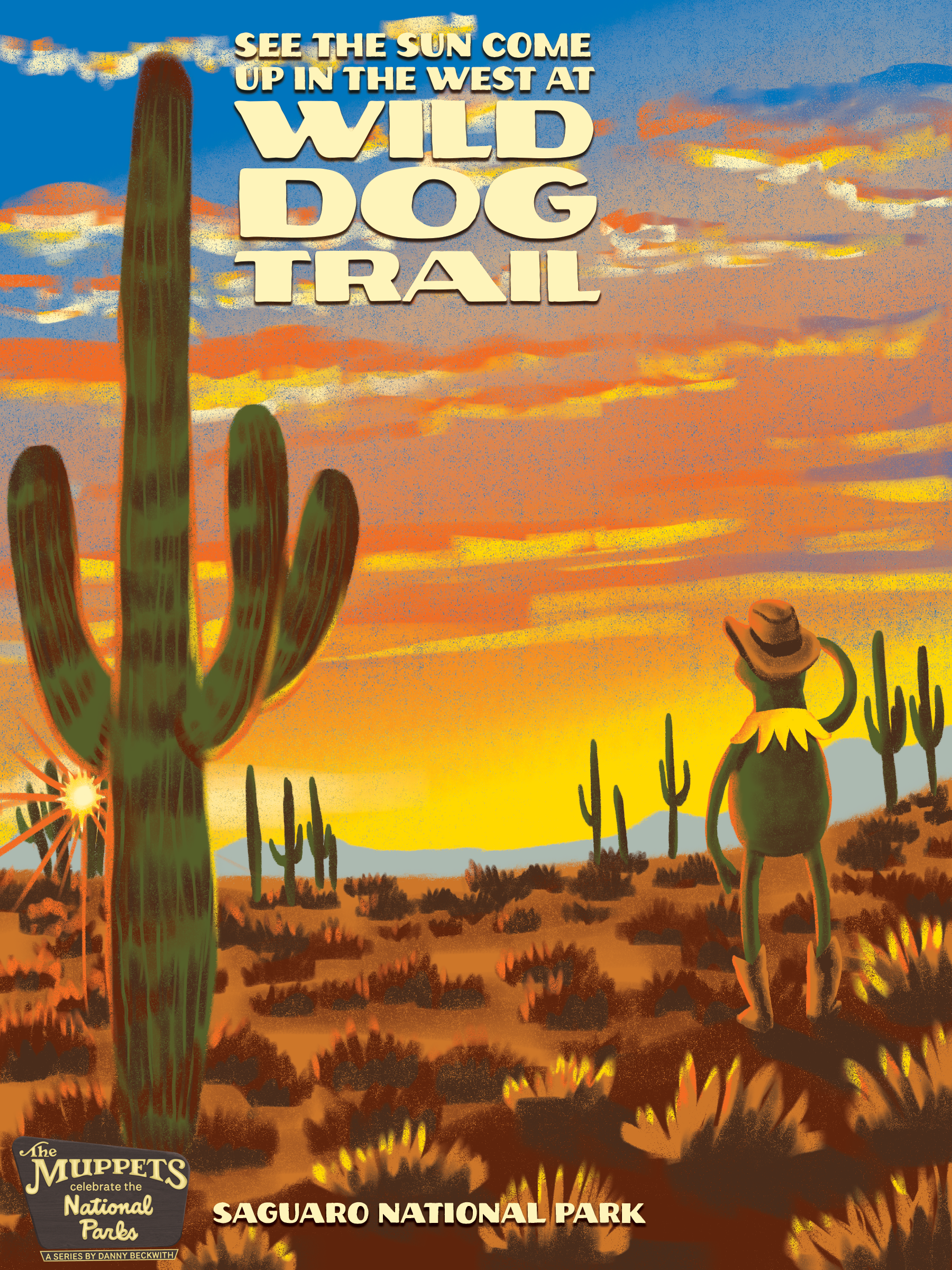 Wild Dog Trail - Saguaro
