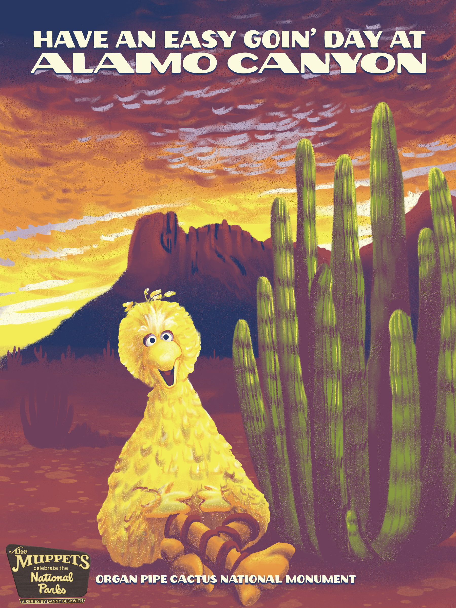 Alamo Canyon - Organ Pipe Cactus NM