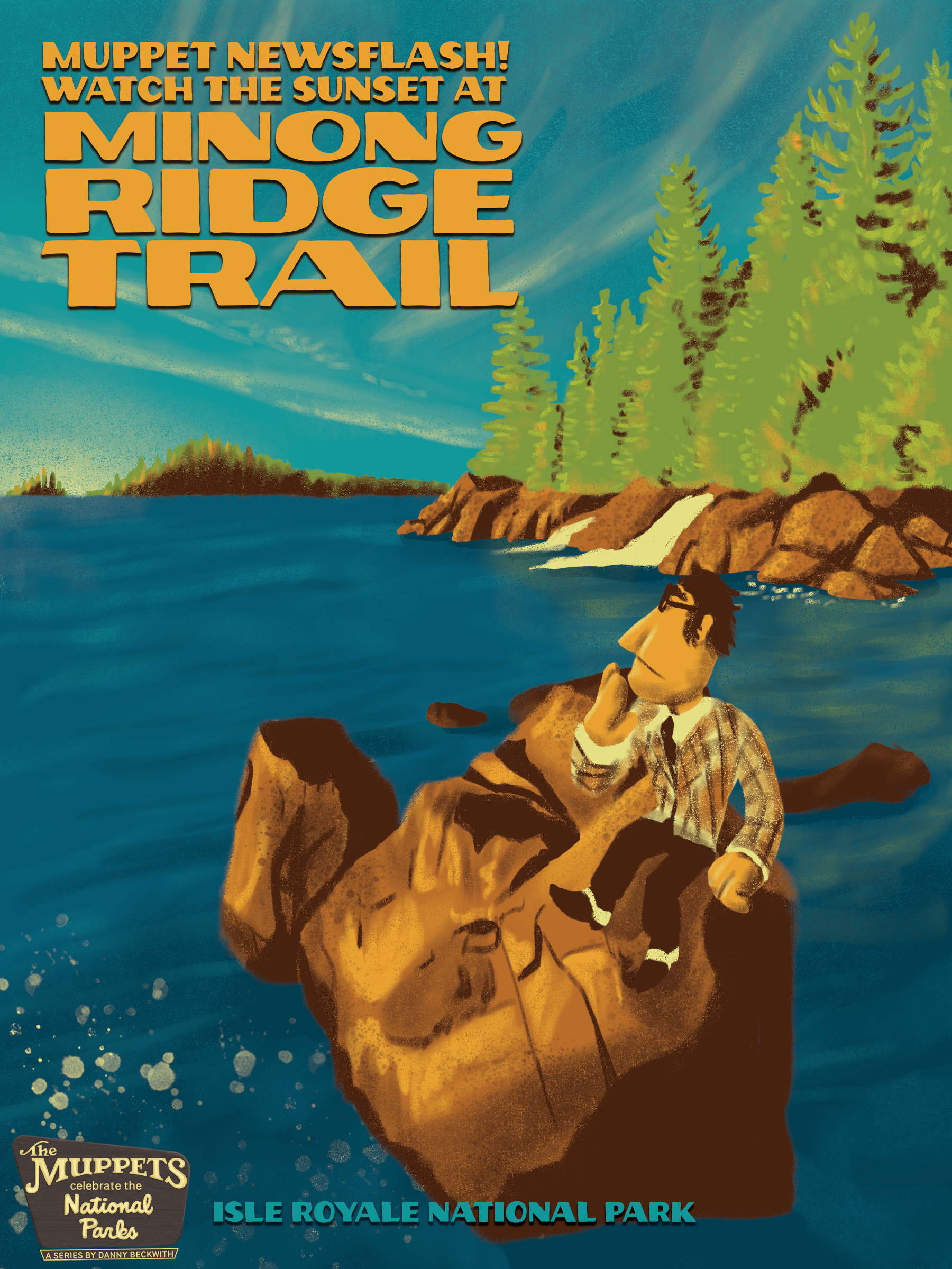 Minong Ridge Trail - Isle Royale
