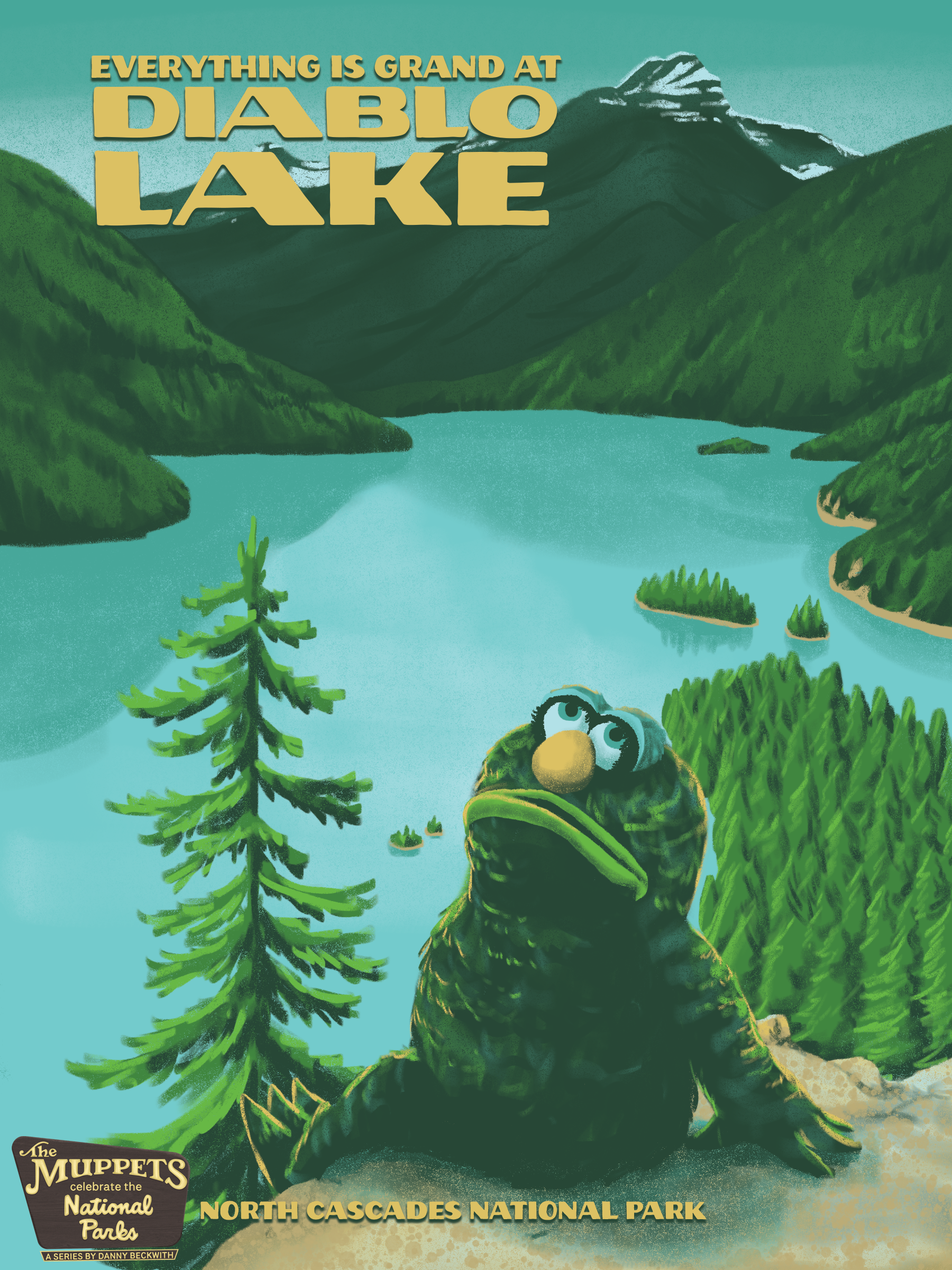 Diablo Lake - North Carscades NP