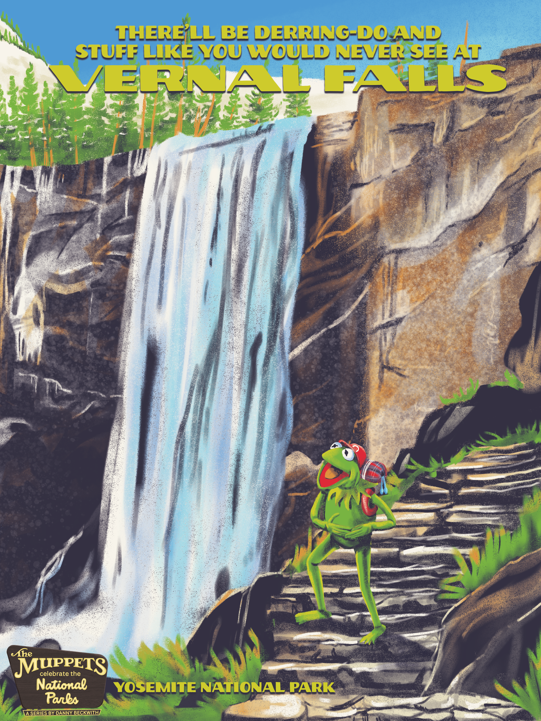 Vernal Falls - Yosemite NP