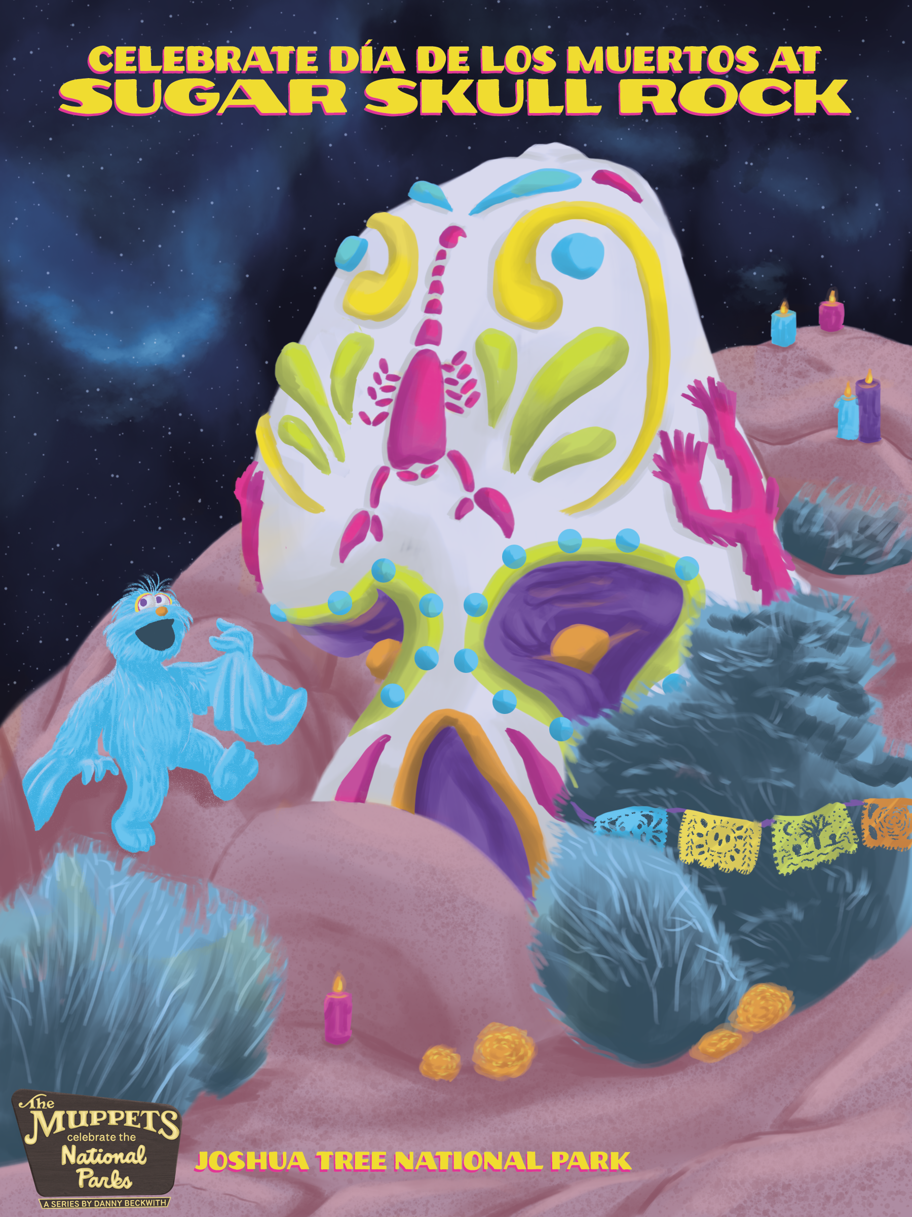 Sugar Skull Rock - Joshua Tree