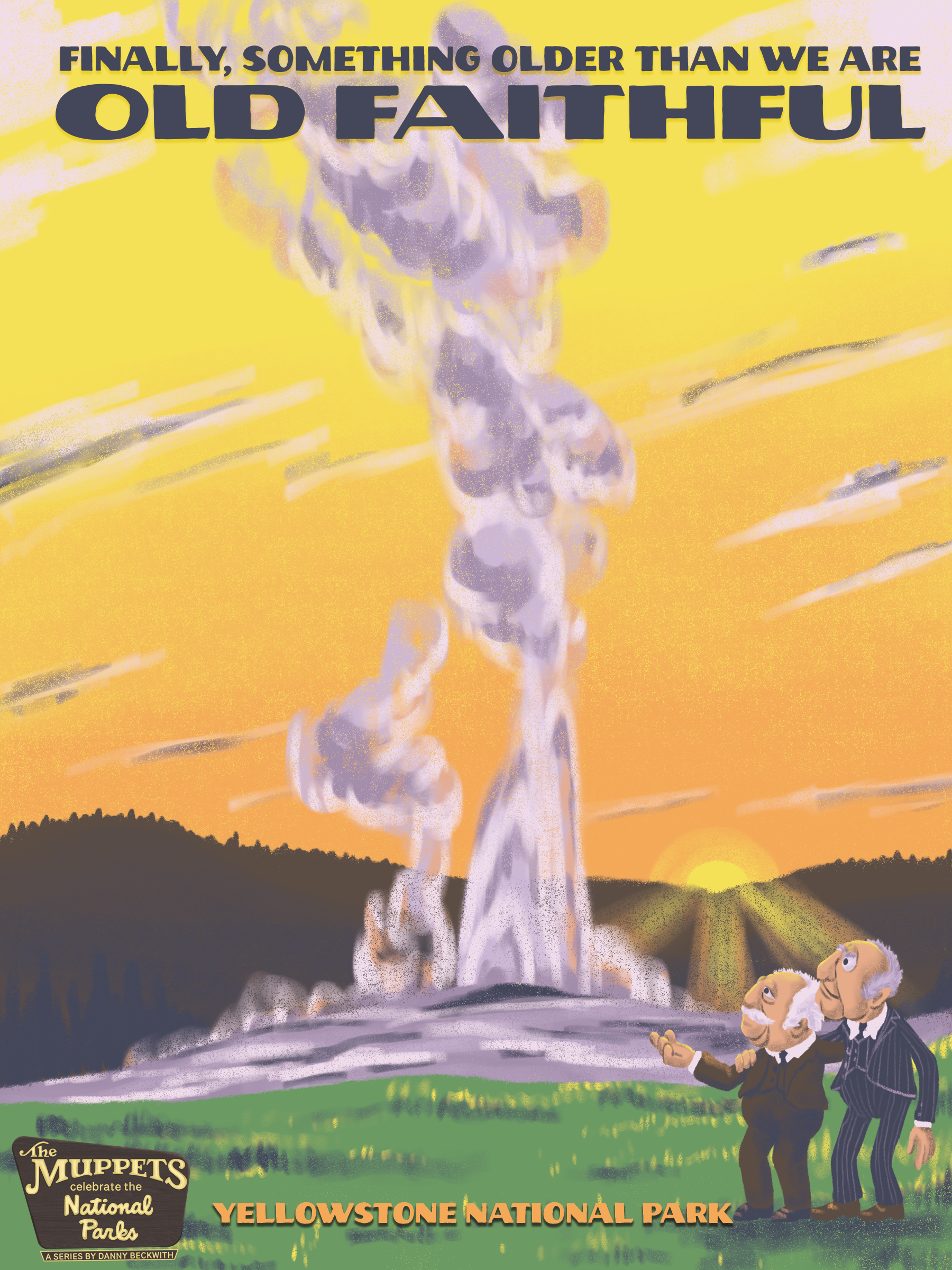 Old Faithful - Yellowstone